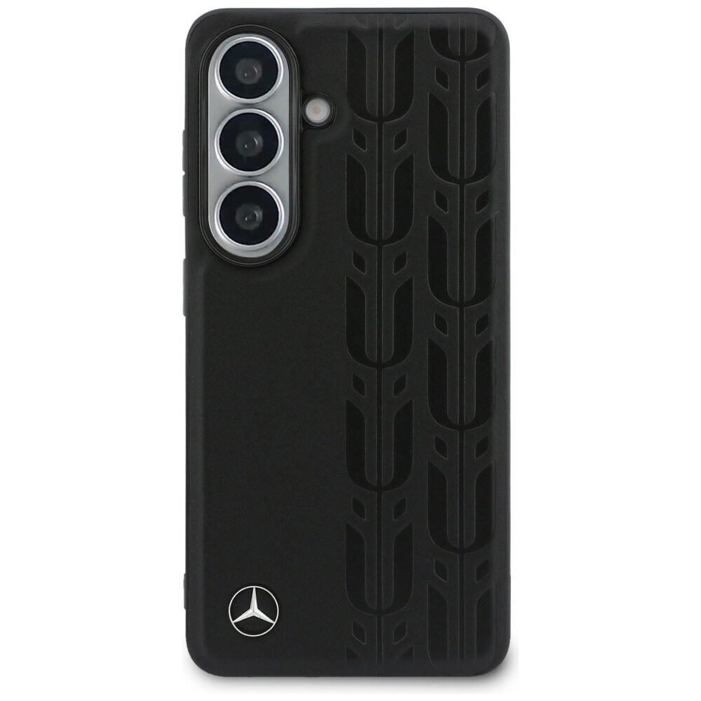 Mercedes Laurel Leaves MagSafe-etui for Samsung Galaxy S26 - Svart