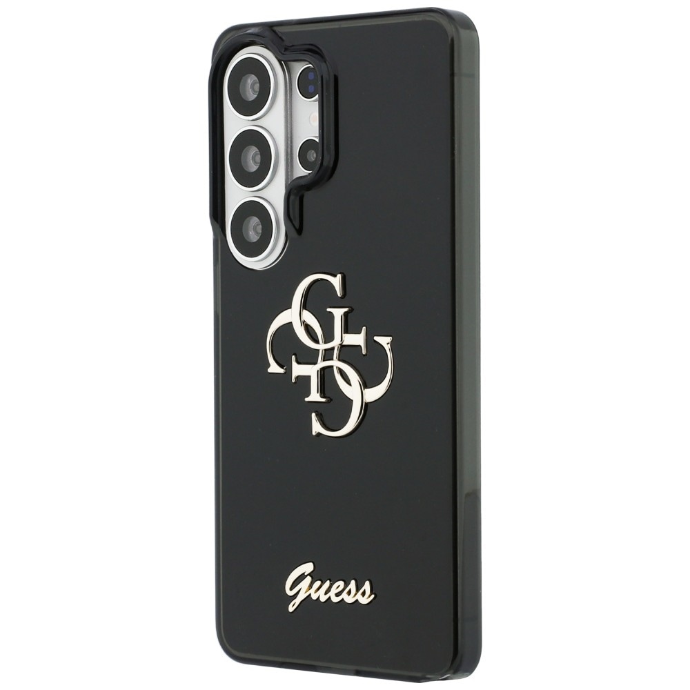 Guess IML Big Metal 4G Script-etui for Samsung Galaxy S26 Ultra - svart