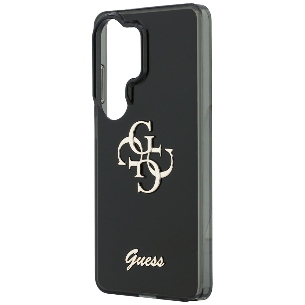 Guess IML Big Metal 4G Script-etui for Samsung Galaxy S26 Ultra - svart
