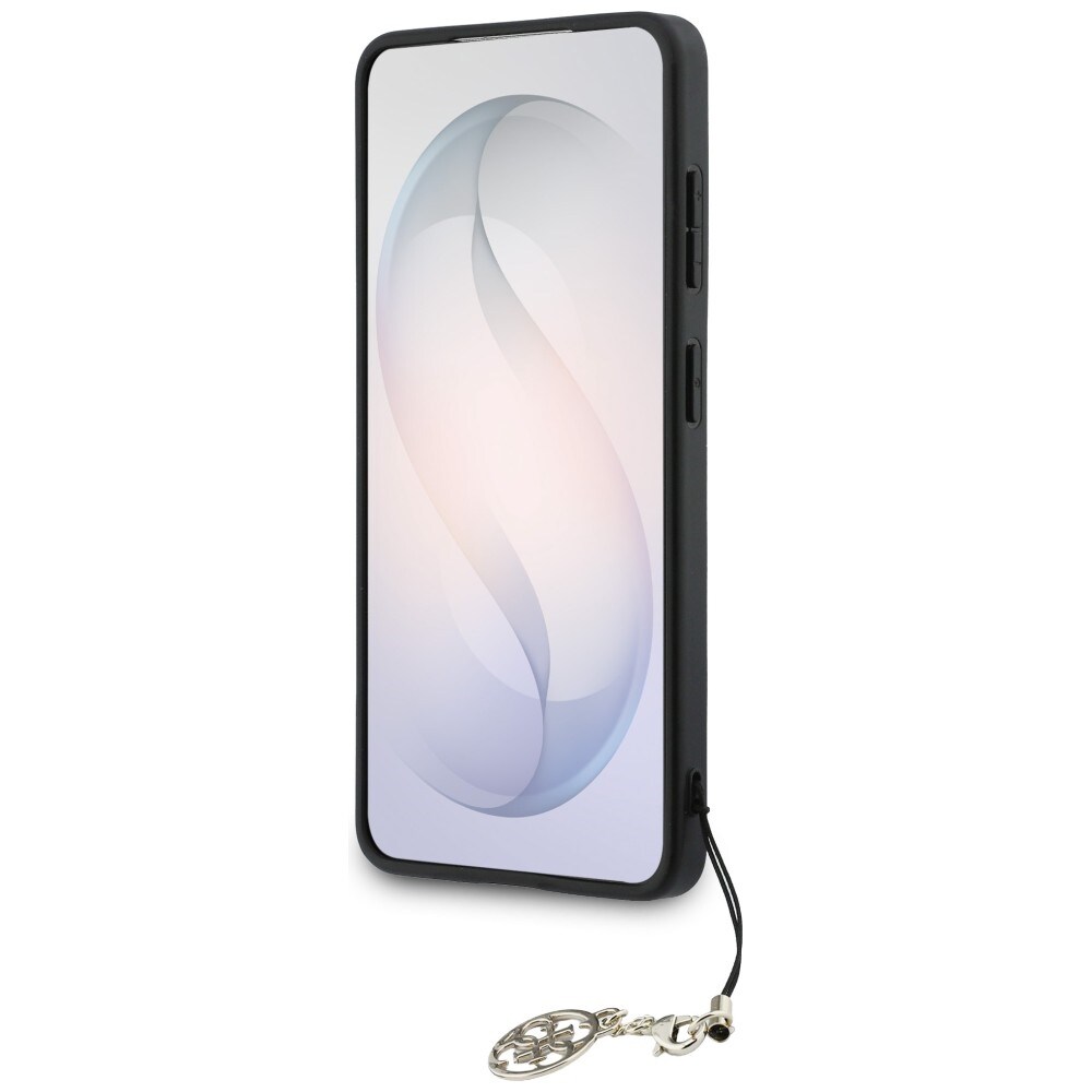 Guess 4G Classic MagSafe-etui med logosjarm til Samsung Galaxy S26 - Brun