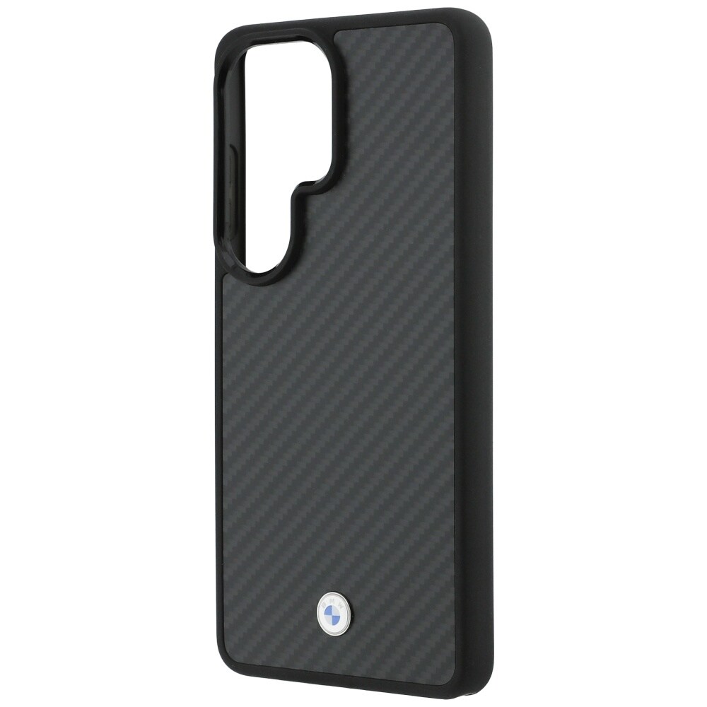 BMW Sign Magnetisk MagSafe-etui i karbonfiber for Samsung Galaxy S26 Ultra - Svart