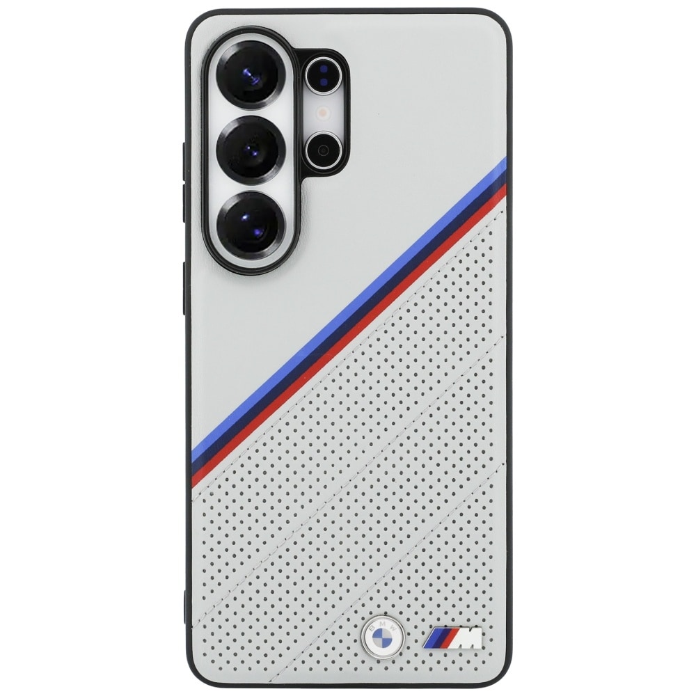 BMW Tricolor MagSafe-etui med metallogo for Samsung Galaxy S26 Ultra - Grå