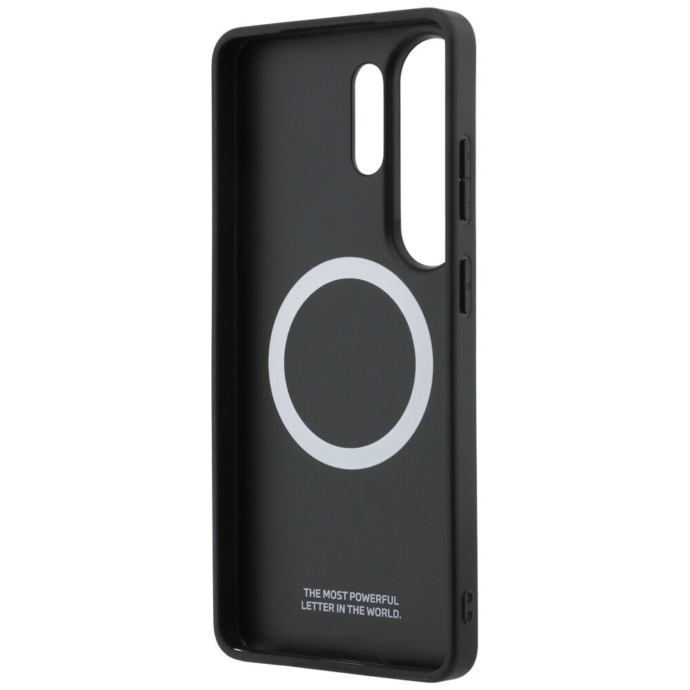 BMW Tricolor MagSafe-etui med metallogo for Samsung Galaxy S26 Ultra - Grå