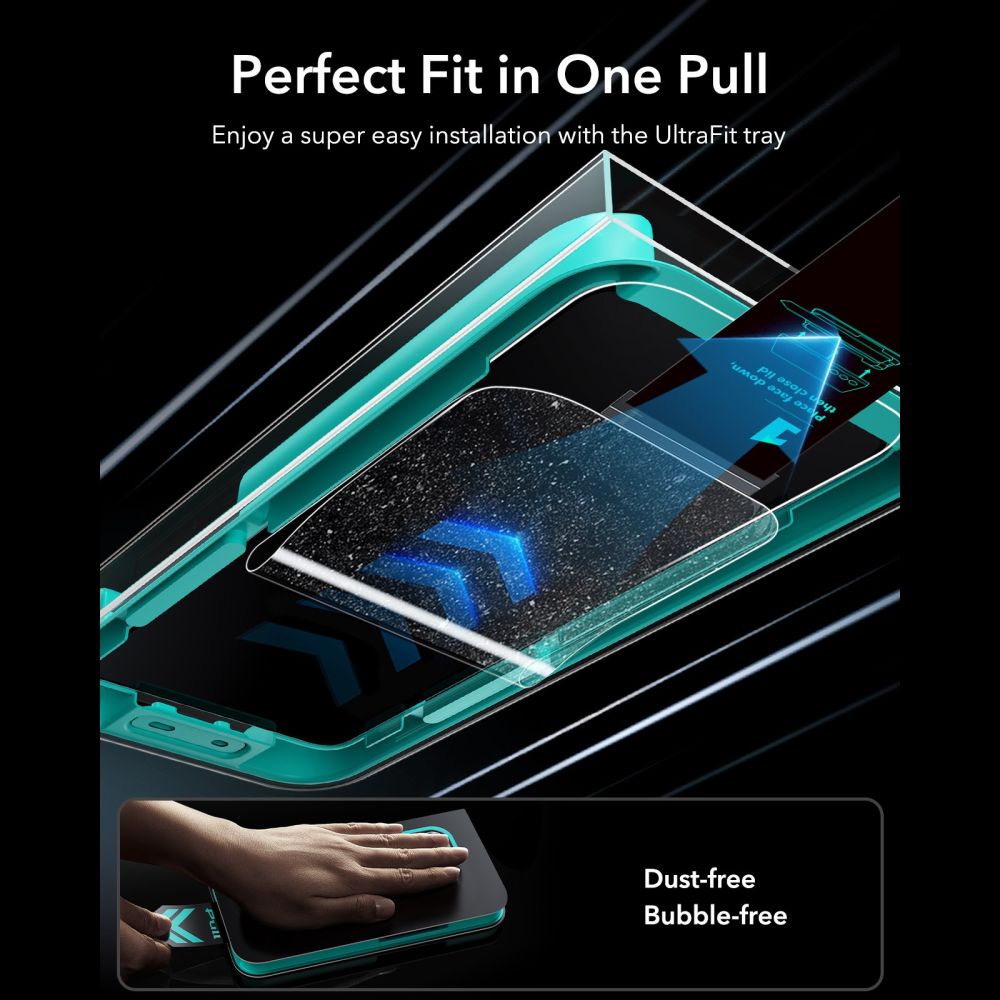 ESR UltraFit Armorite Privacy herdet glass for Samsung Galaxy S26 Ultra