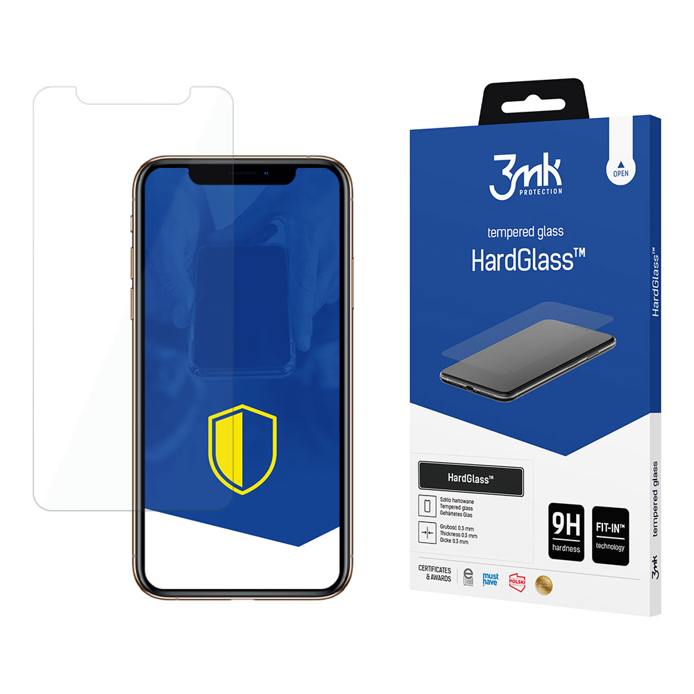3mk HardGlass herdet glass for iPhone XS Max / 11 Pro Max