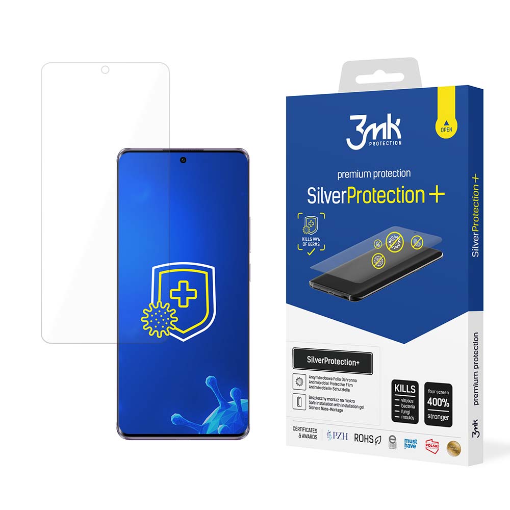 3mk SilverProtection+ beskyttelsesfilm for Oppo Reno 10 / Oppo Reno 10 Pro