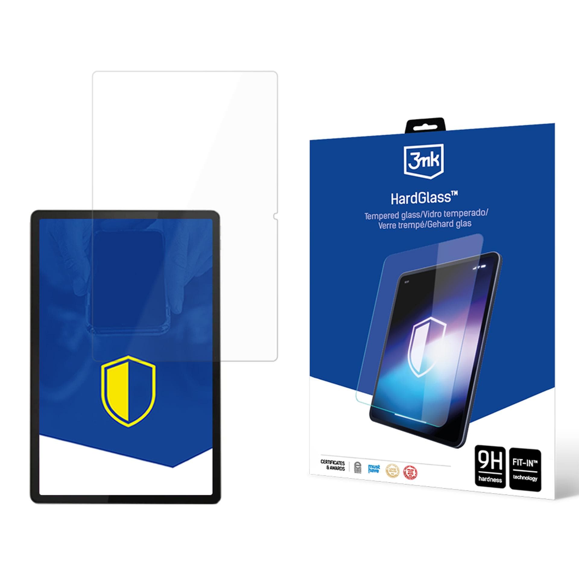 3mk HardGlass herdet glass for Lenovo Tab P12