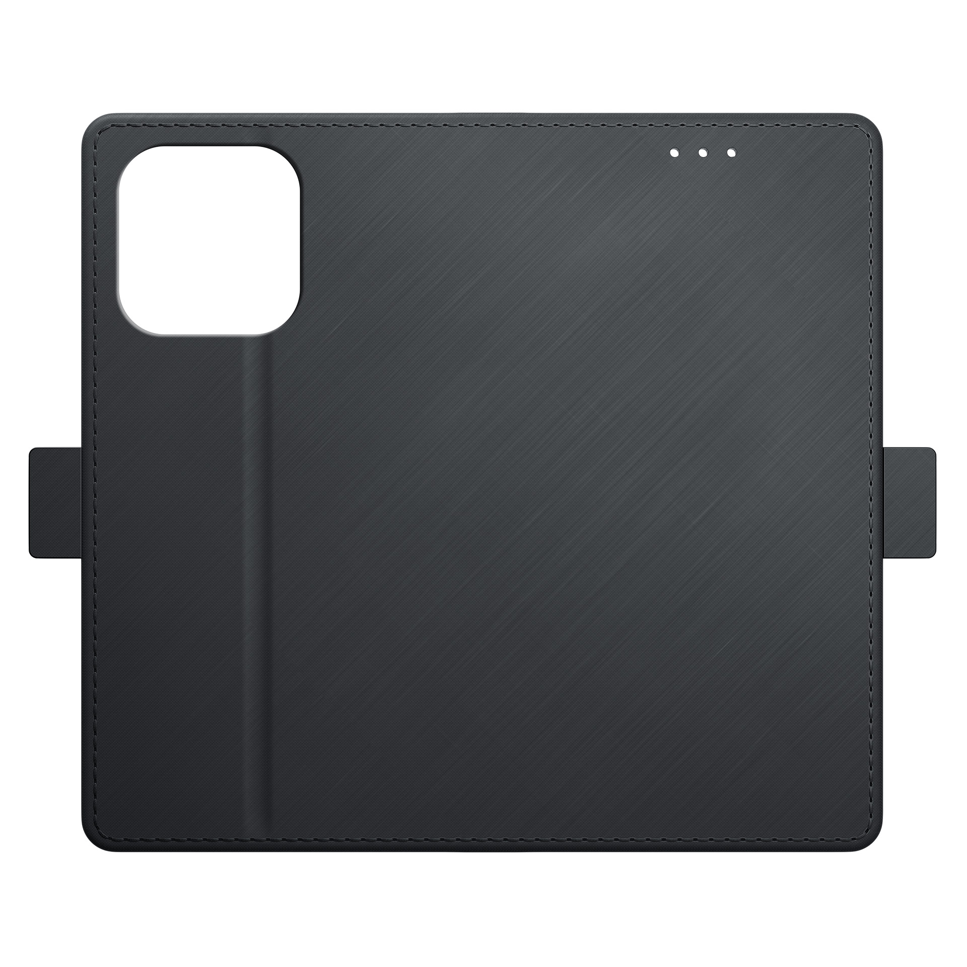 3mk lommebokveske for iPhone 15 Pro Max - svart