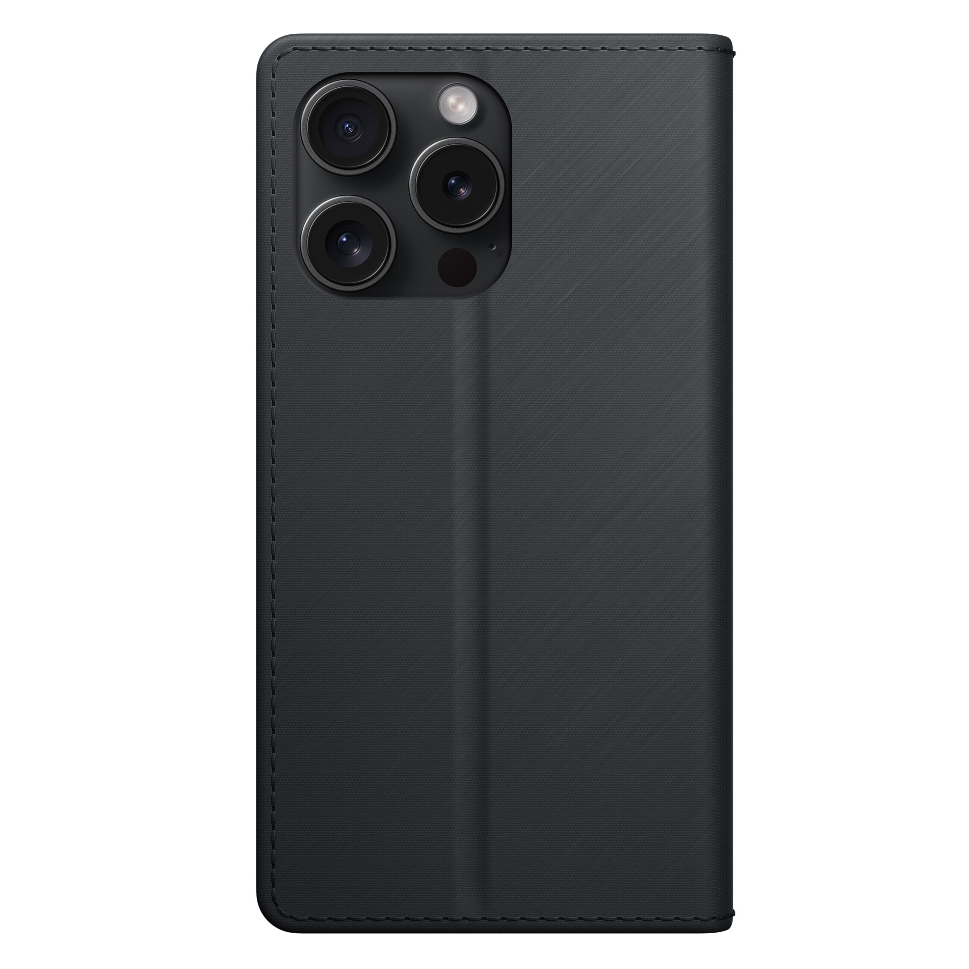 3mk lommebokveske for iPhone 15 Pro - svart