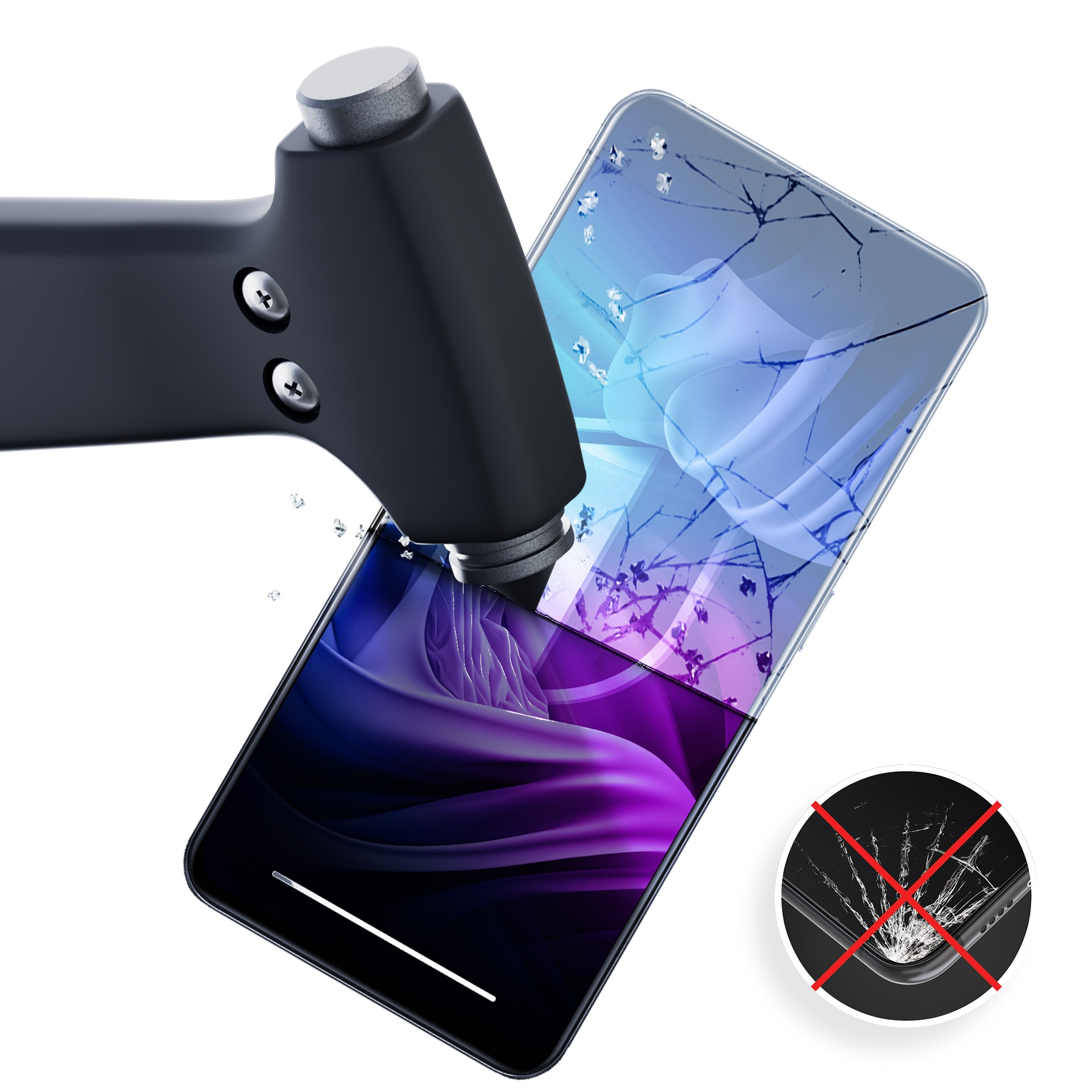 3mk Silky Matt Pro matt beskyttelsesfilm for Realme GT 5G
