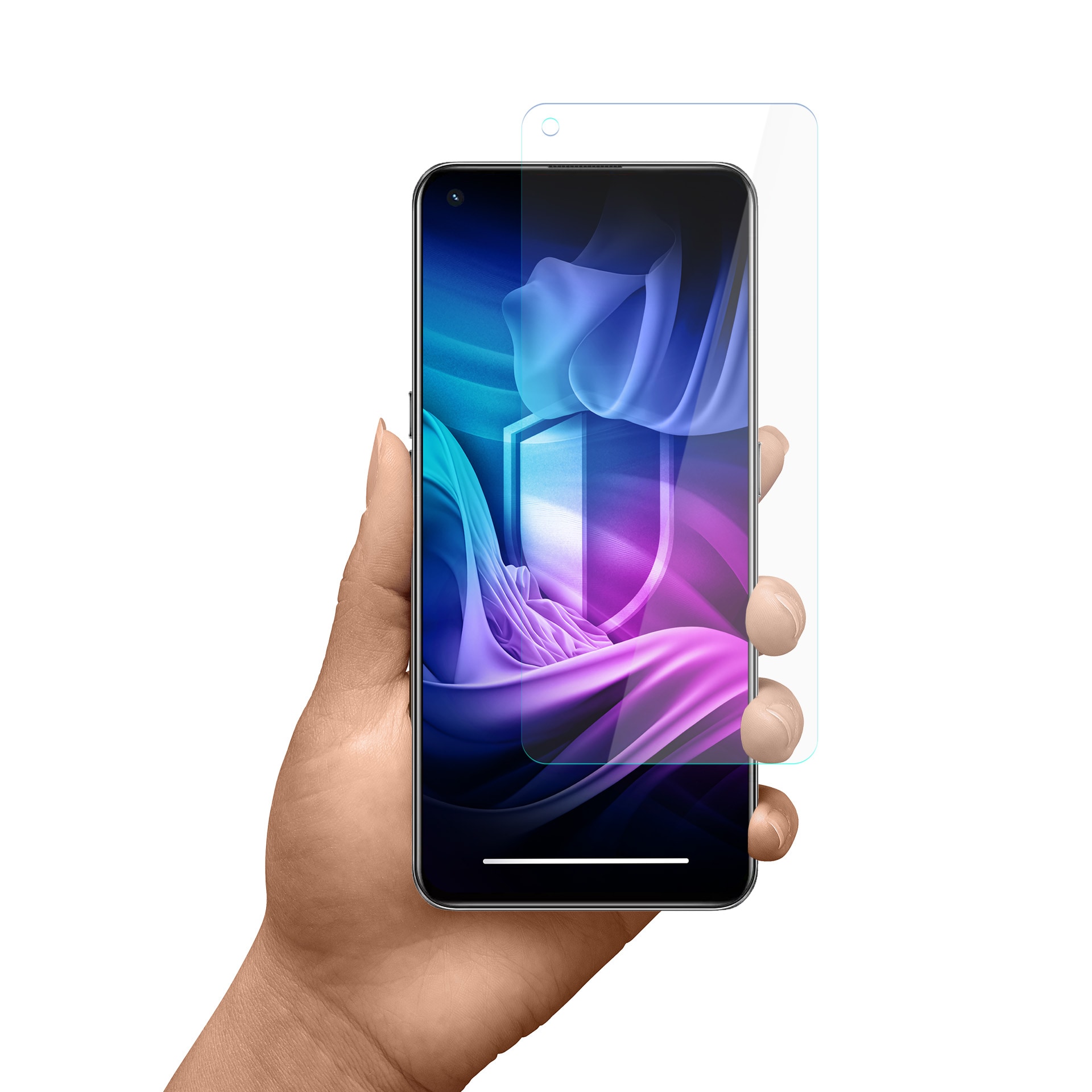 3mk Silky Matt Pro matt beskyttelsesfilm for Realme GT 5G
