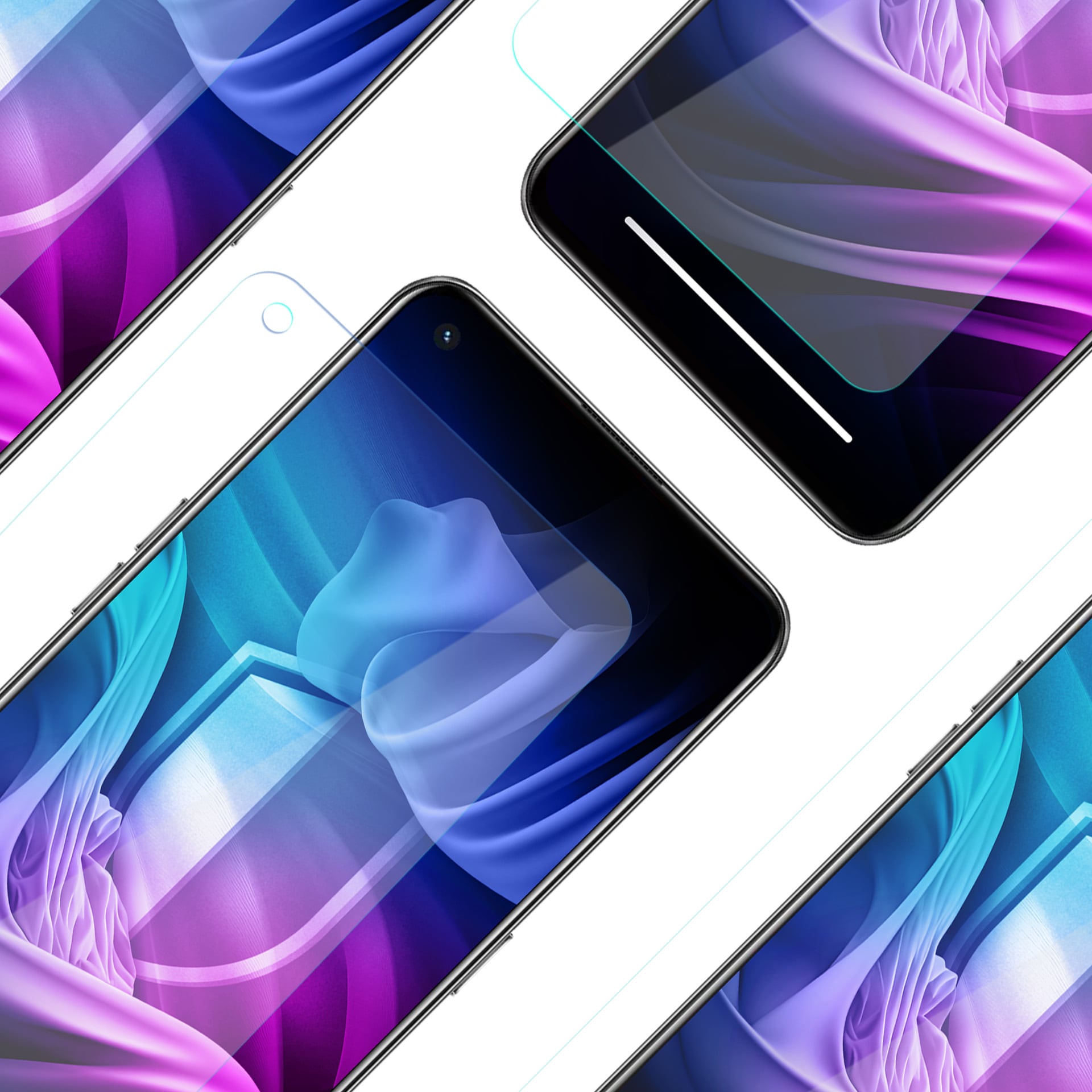 3mk Silky Matt Pro matt beskyttelsesfilm for Realme GT 5G