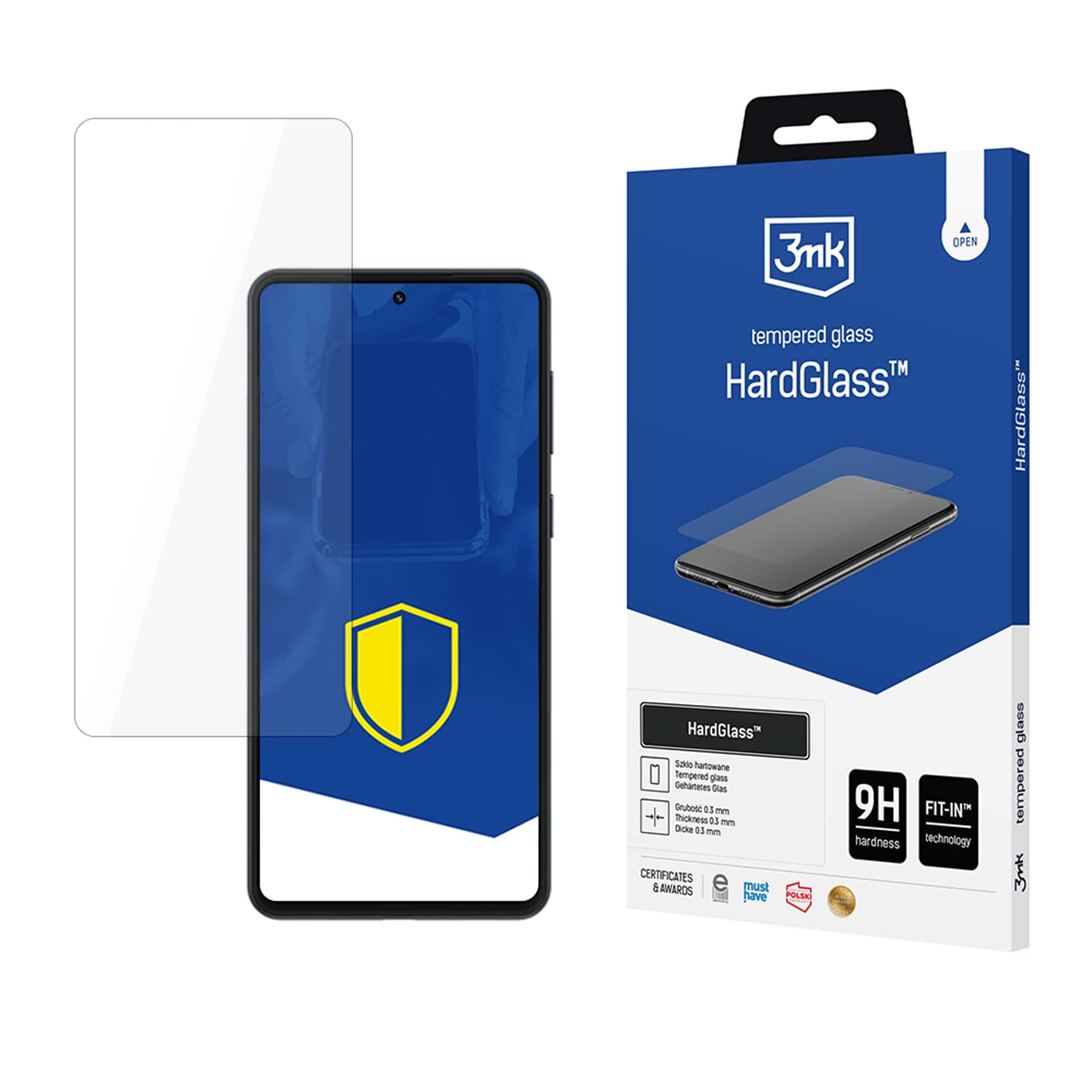 3mk HardGlass herdet glass for Samsung Galaxy M55