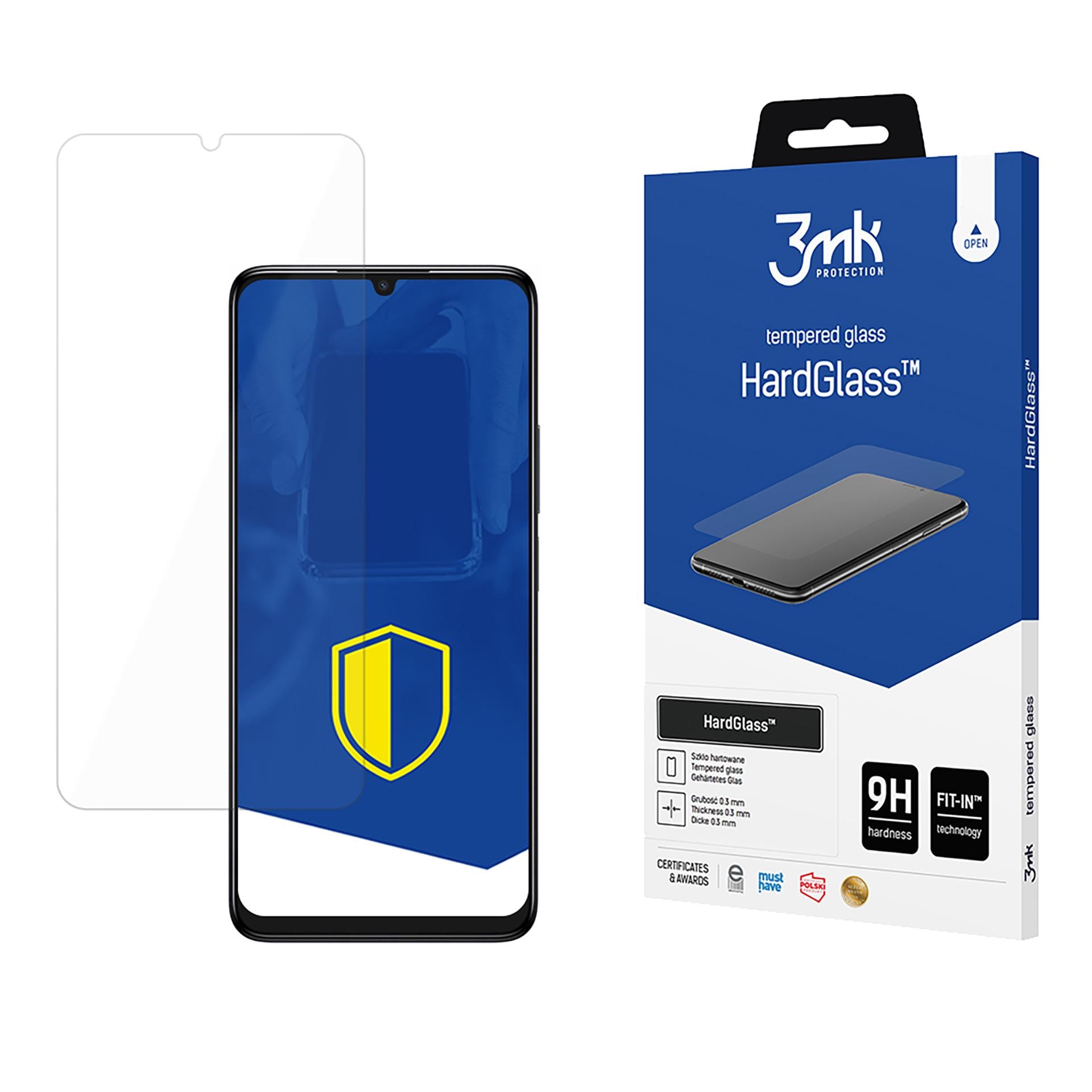 3mk HardGlass herdet glass for TCL 505