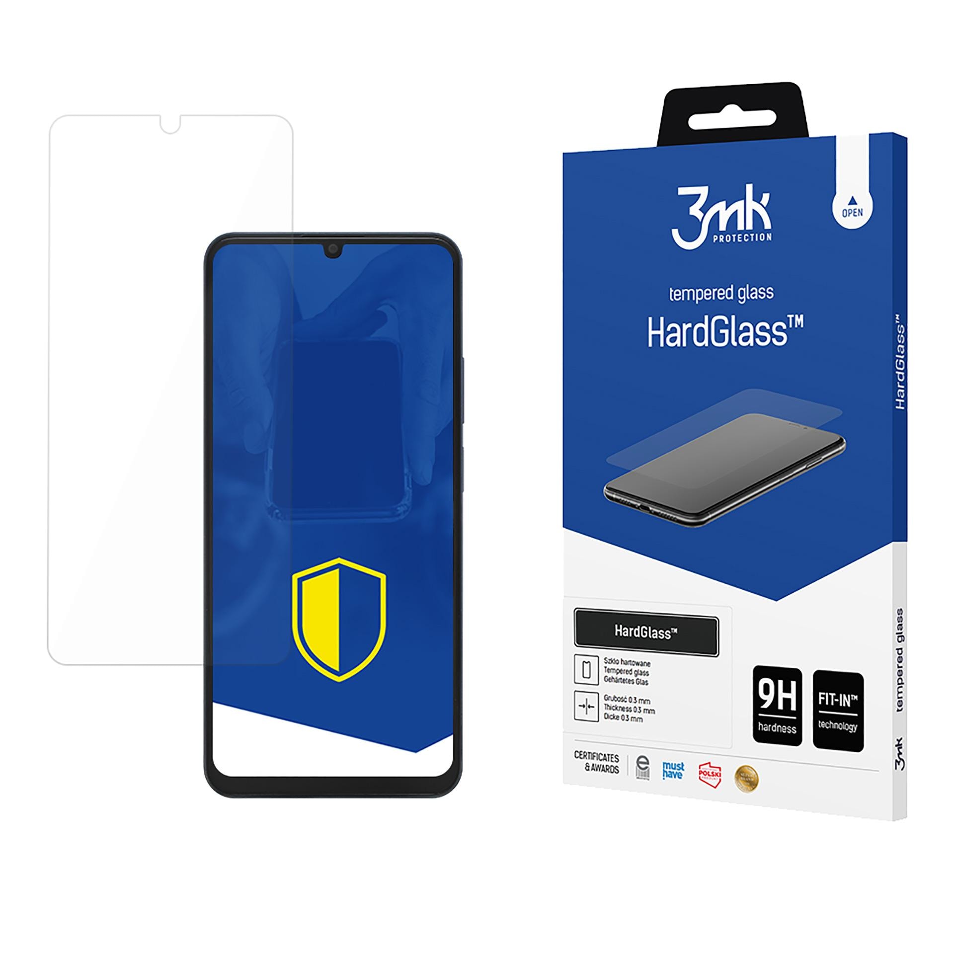 3mk HardGlass herdet glass for Realme C65s