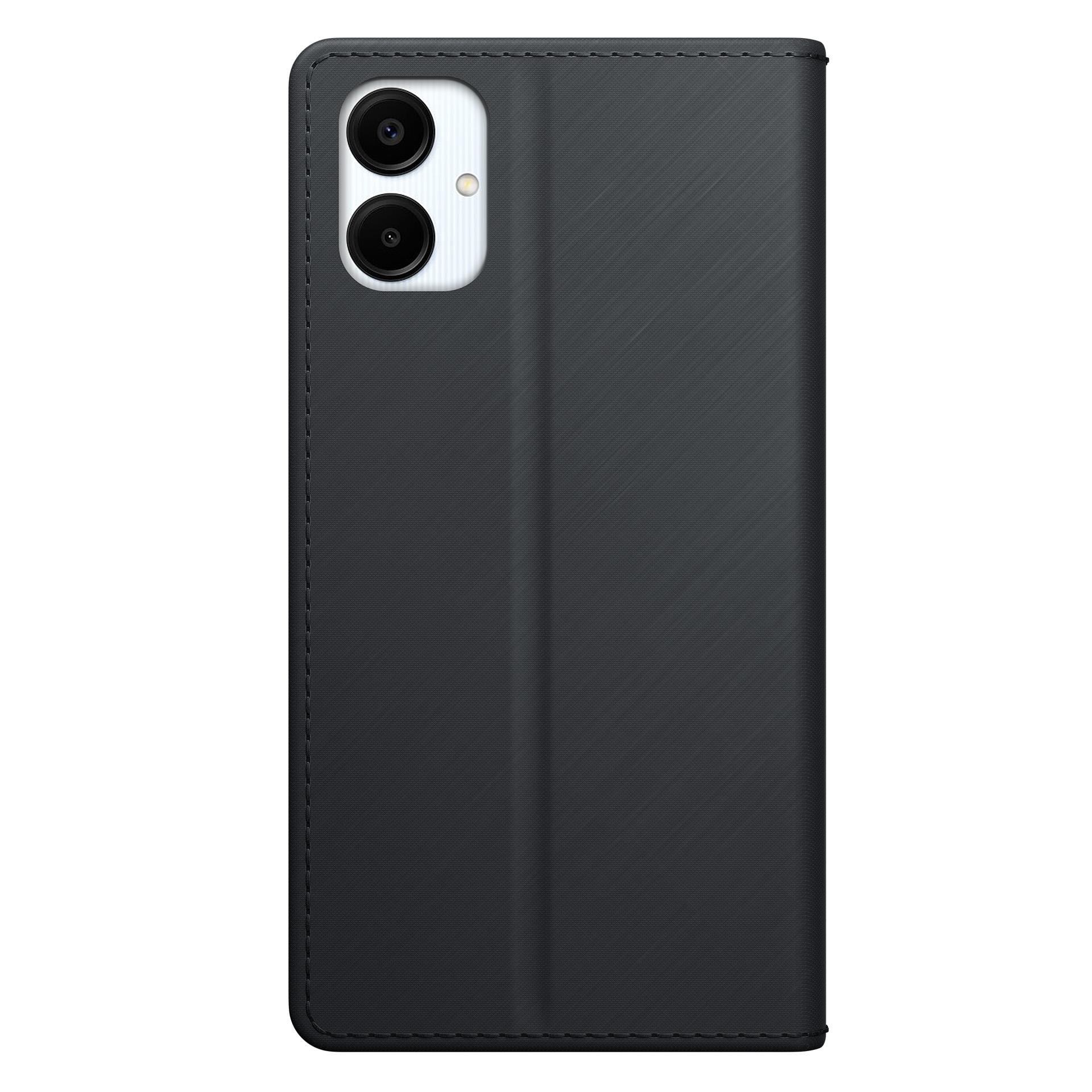 3mk lommebokveske for Samsung Galaxy A06 - svart