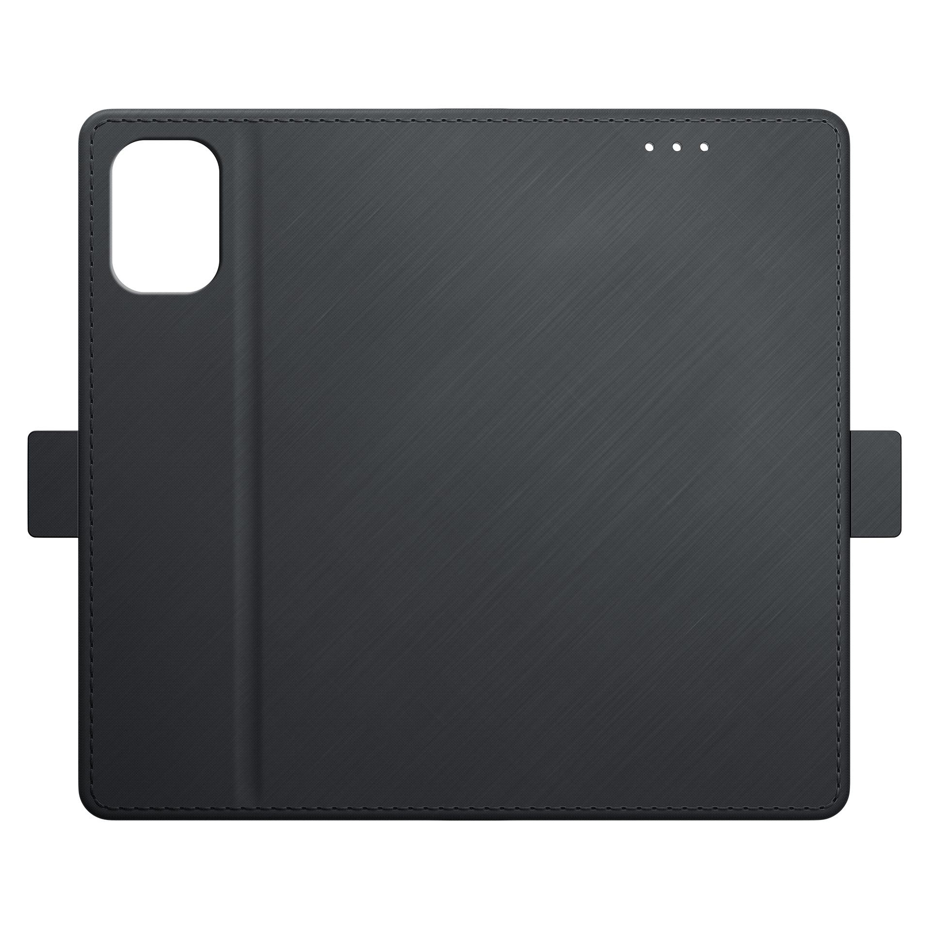 3mk lommebokveske for Samsung Galaxy A06 - svart