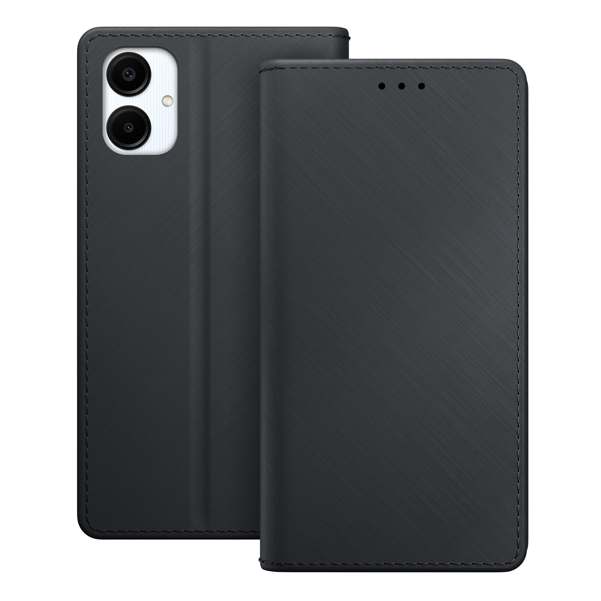 3mk lommebokveske for Samsung Galaxy A06 - svart