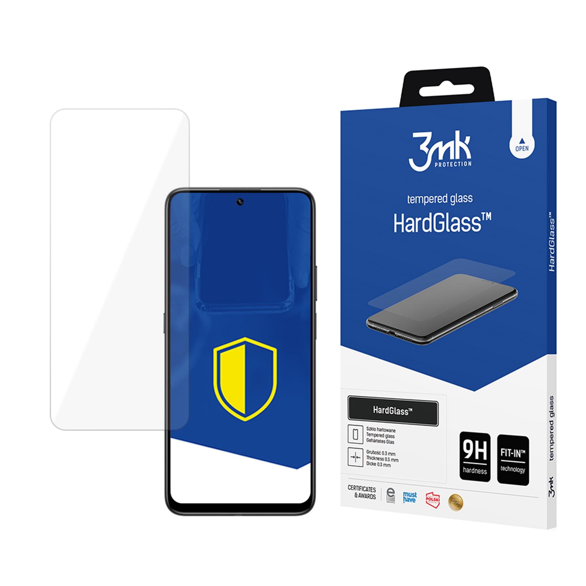 3mk HardGlass herdet glass for Honor 400 Smart 4G / 5G