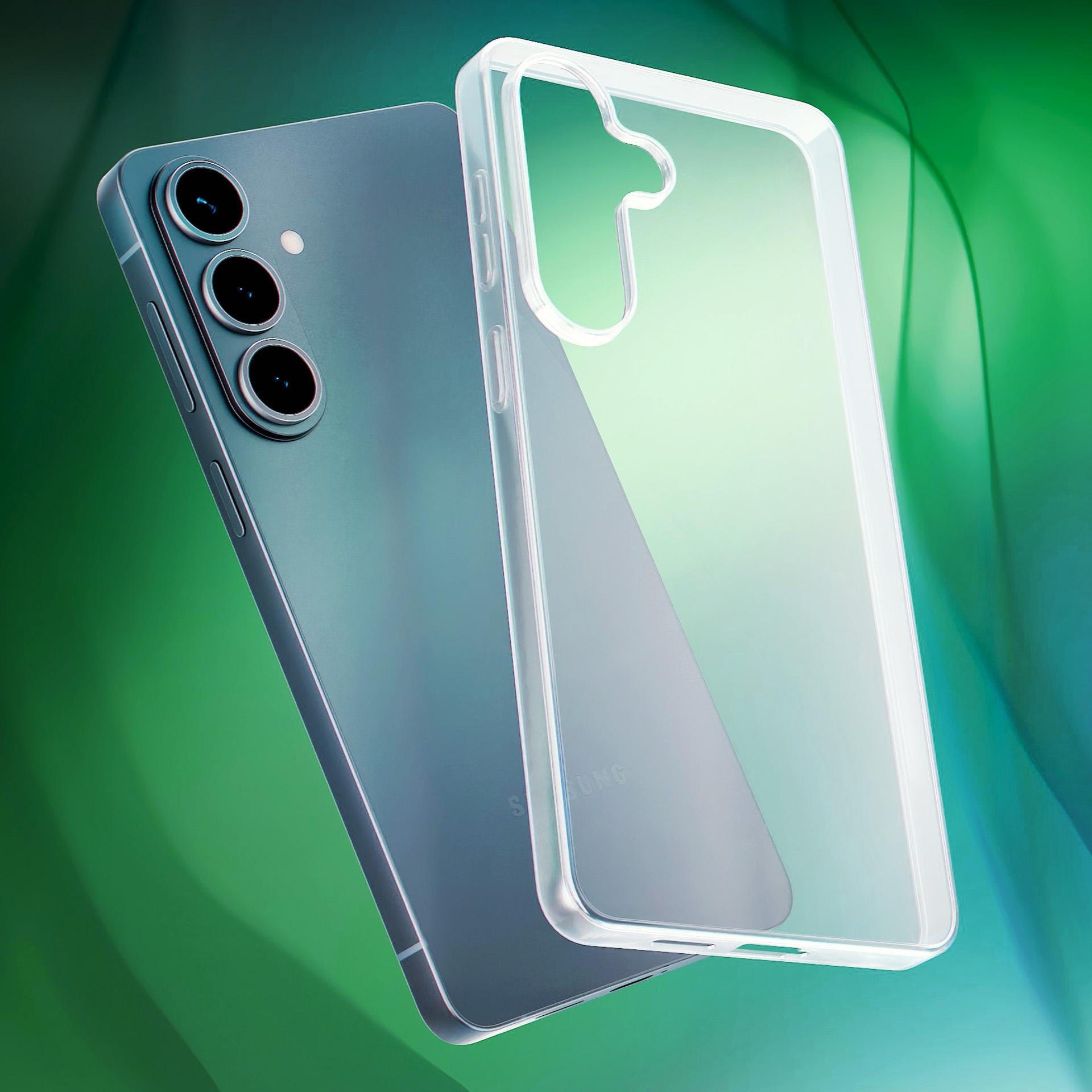3mk Gjennomsiktig etui for Samsung Galaxy S26 - gjennomsiktig