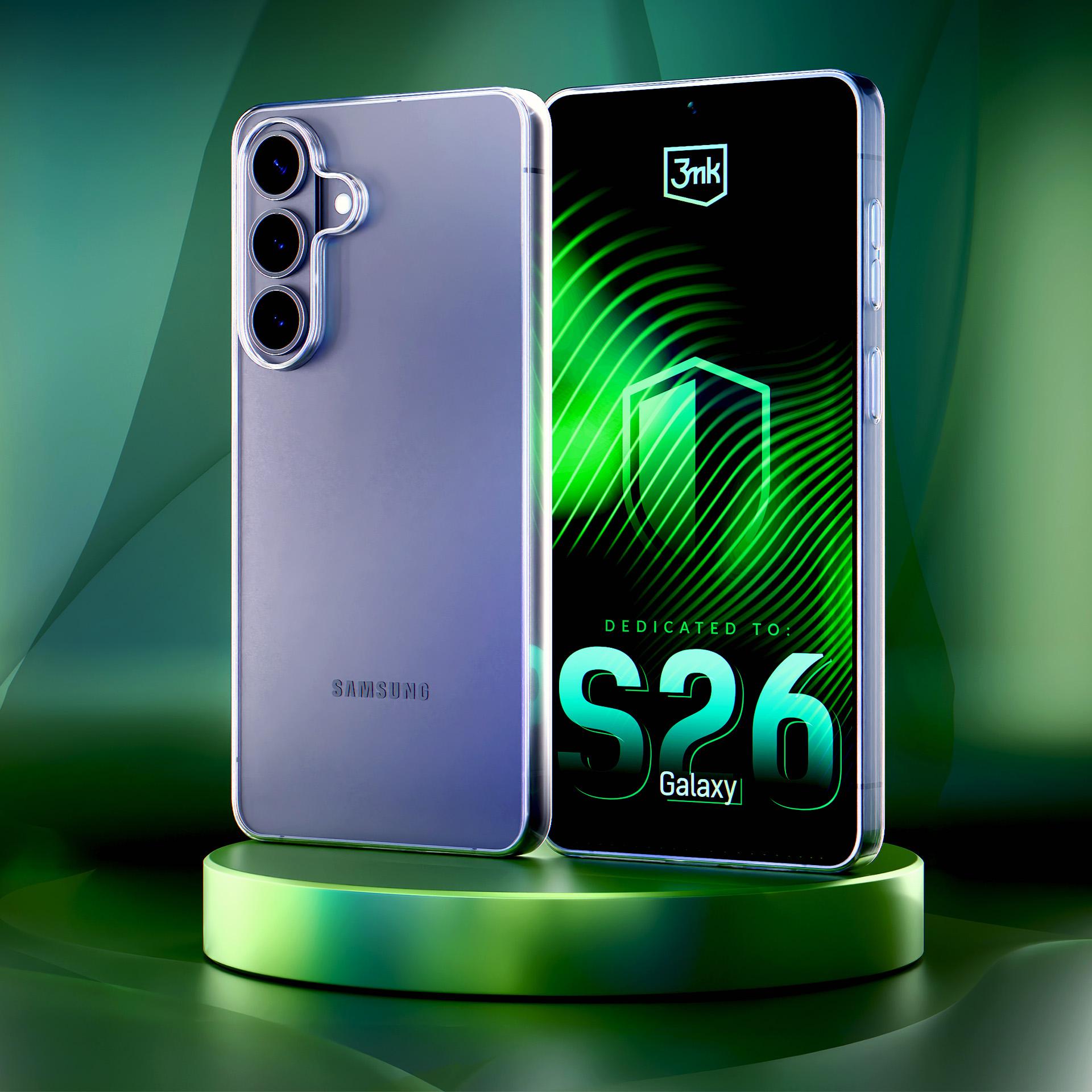 3mk Gjennomsiktig etui for Samsung Galaxy S26 - gjennomsiktig