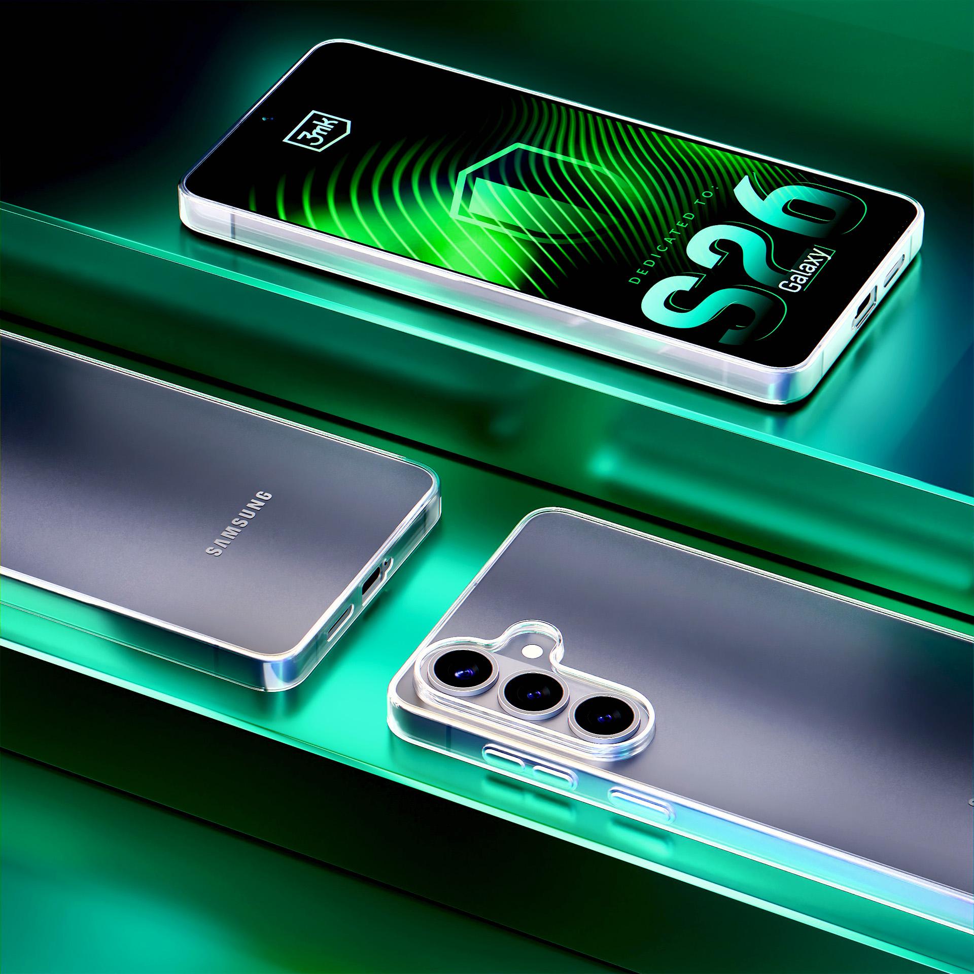 3mk Gjennomsiktig etui for Samsung Galaxy S26 - gjennomsiktig