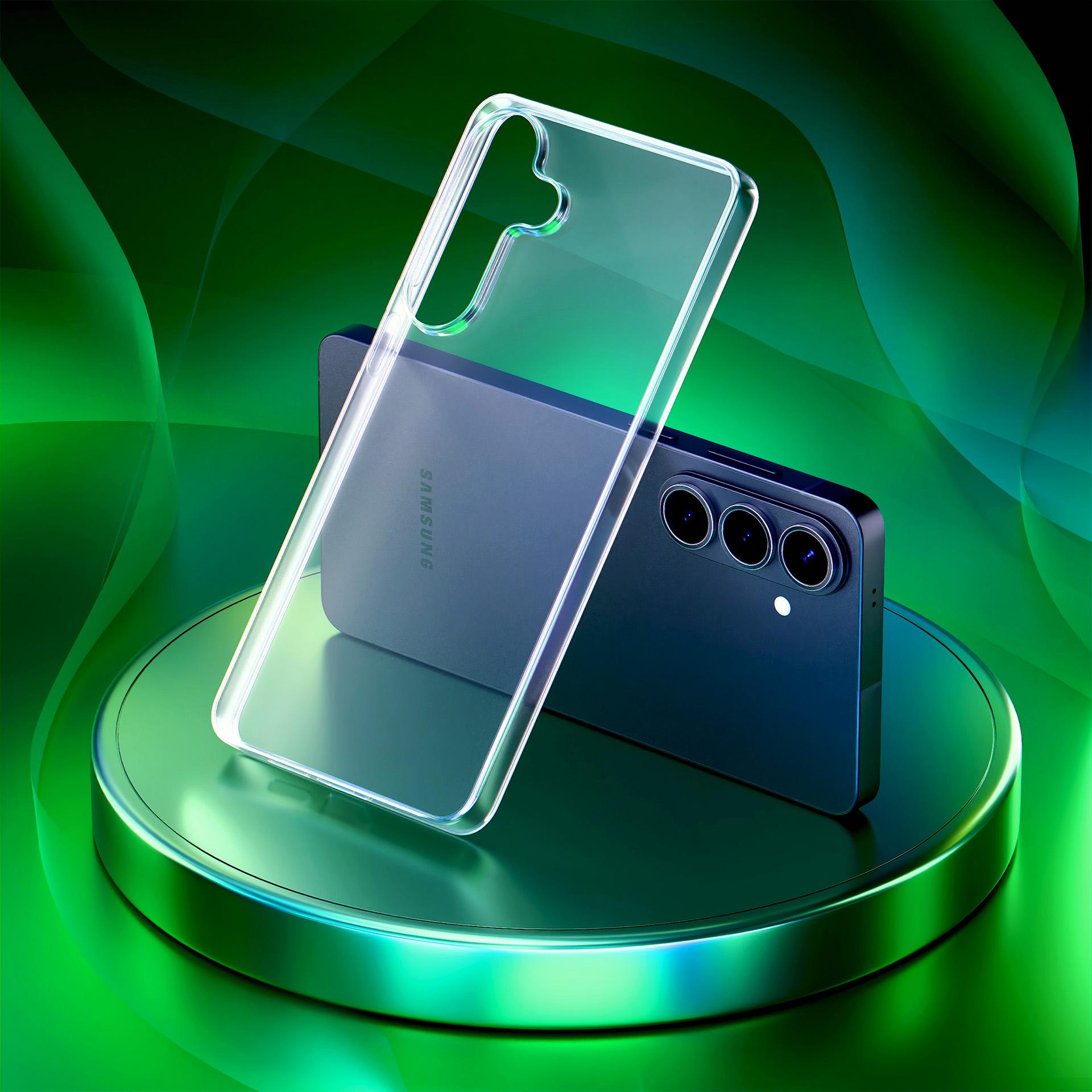 3mk Gjennomsiktig etui for Samsung Galaxy S26 - gjennomsiktig