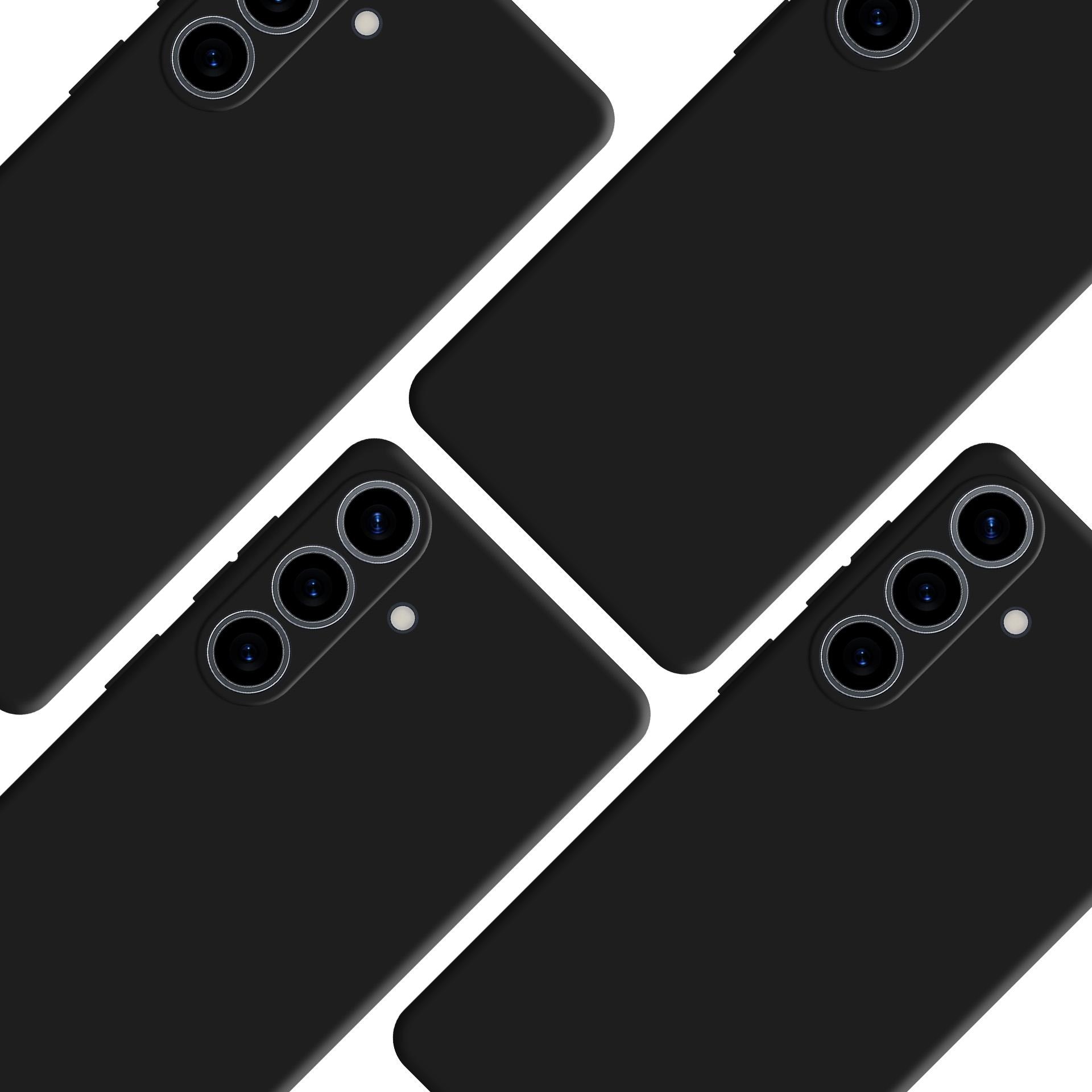3mk Matt etui til Samsung Galaxy S26 - matt svart