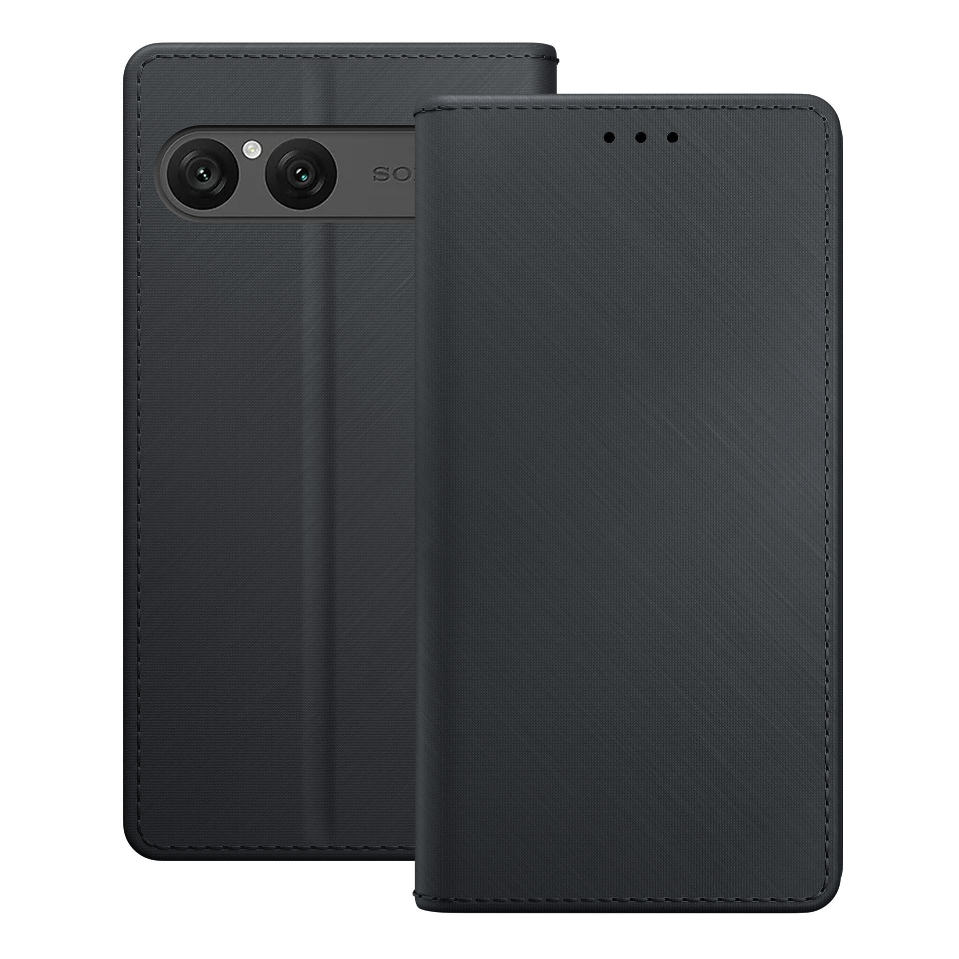 3mk Lommebokveske til Sony Xperia 10 VII - Svart
