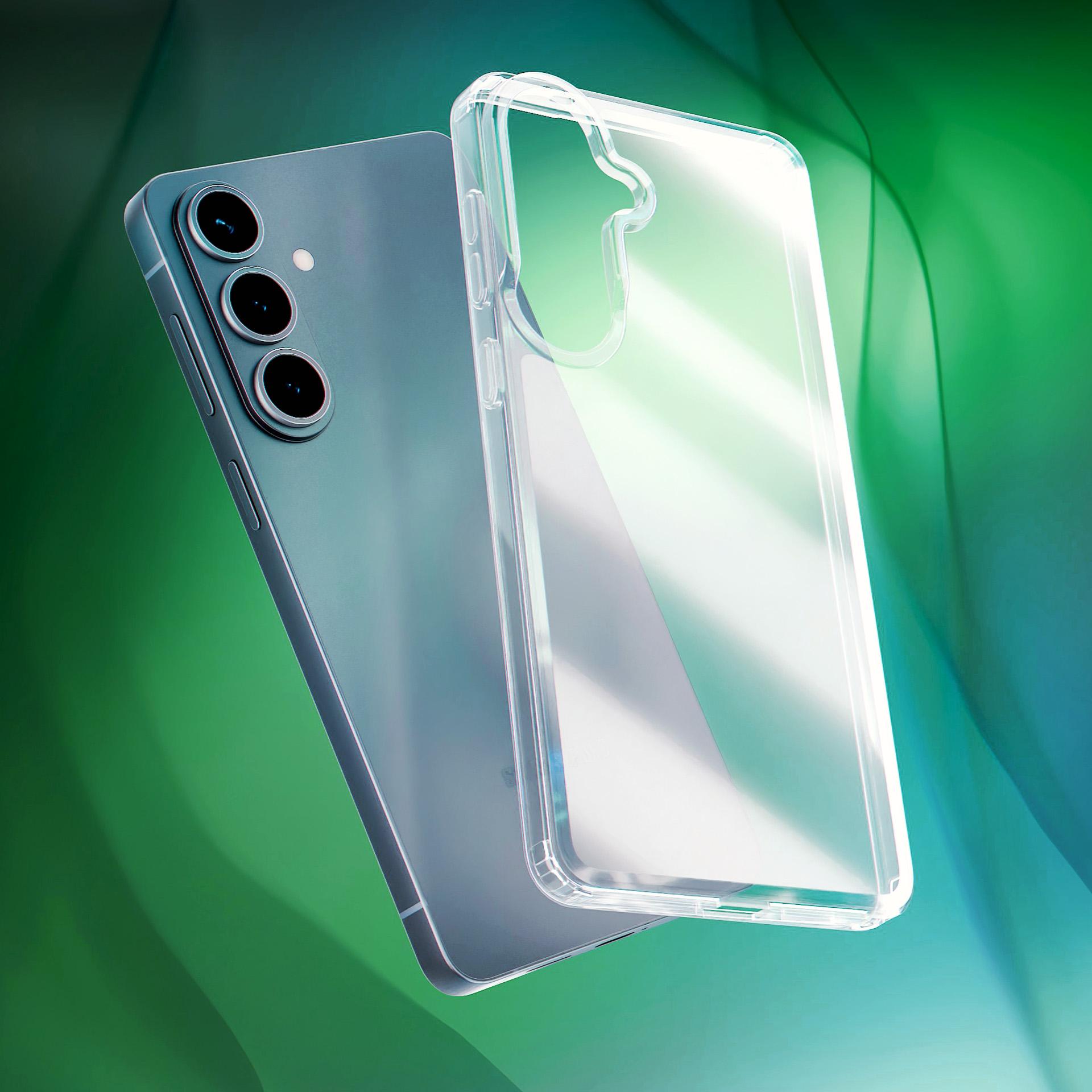 3mk panseretui for Samsung Galaxy S26 Pro - gjennomsiktig