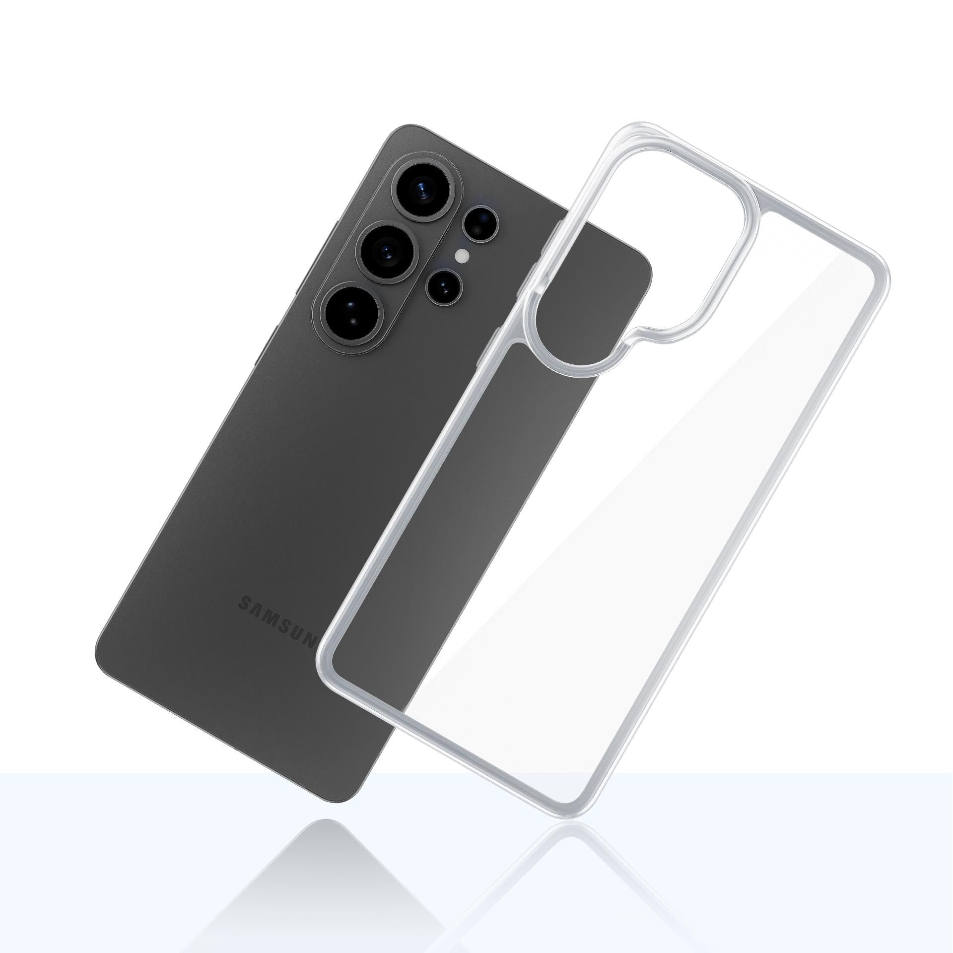 3mk panseretui for Samsung Galaxy S26 Ultra - gjennomsiktig