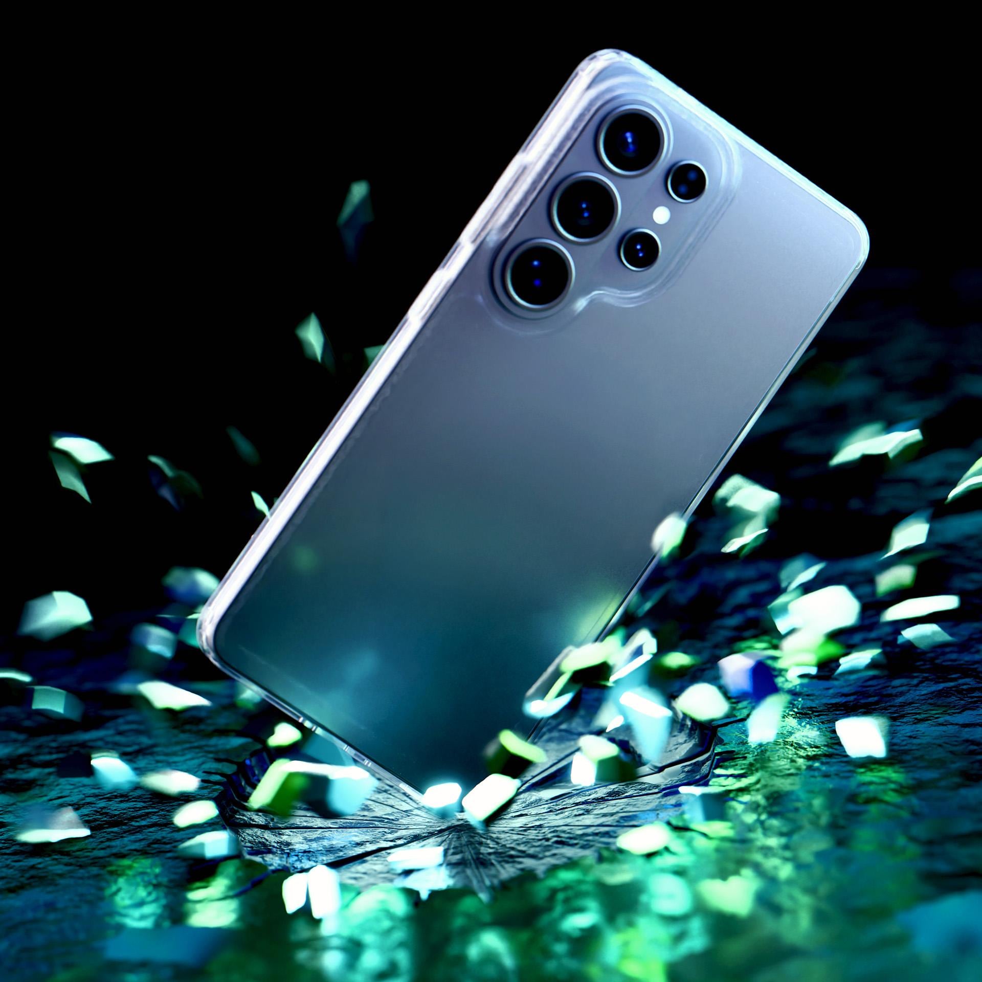 3mk panseretui for Samsung Galaxy S26 Ultra - gjennomsiktig