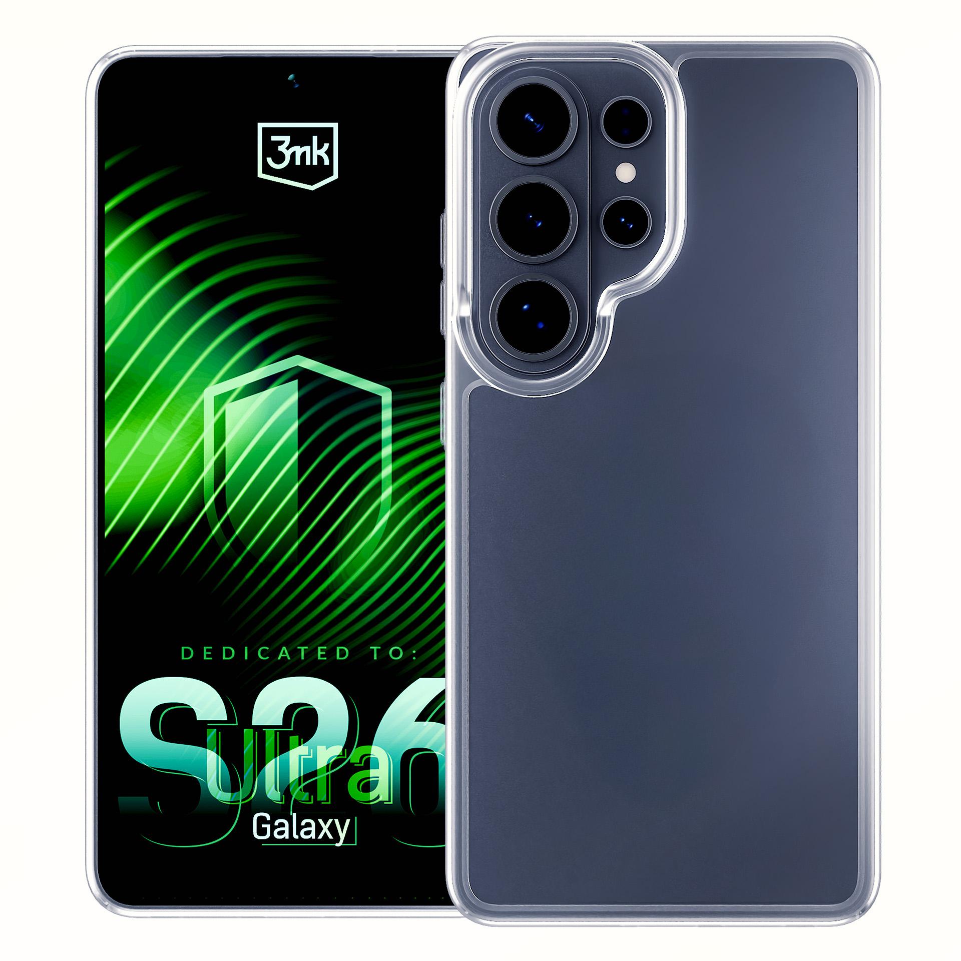 3mk panseretui for Samsung Galaxy S26 Ultra - gjennomsiktig