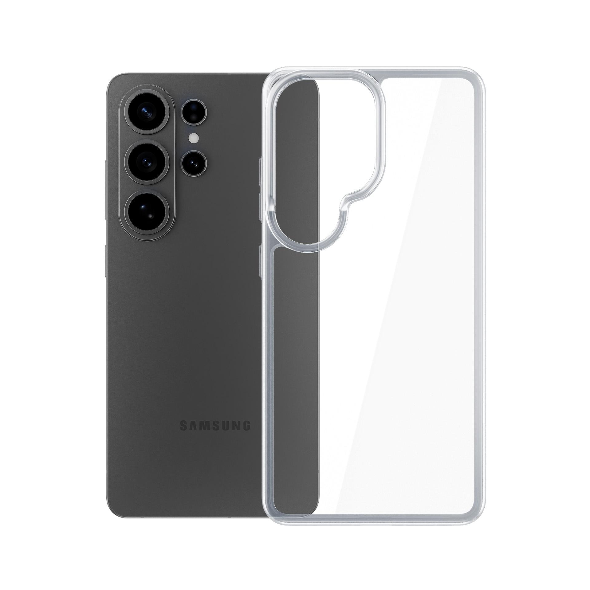 3mk panseretui for Samsung Galaxy S26 Ultra - gjennomsiktig