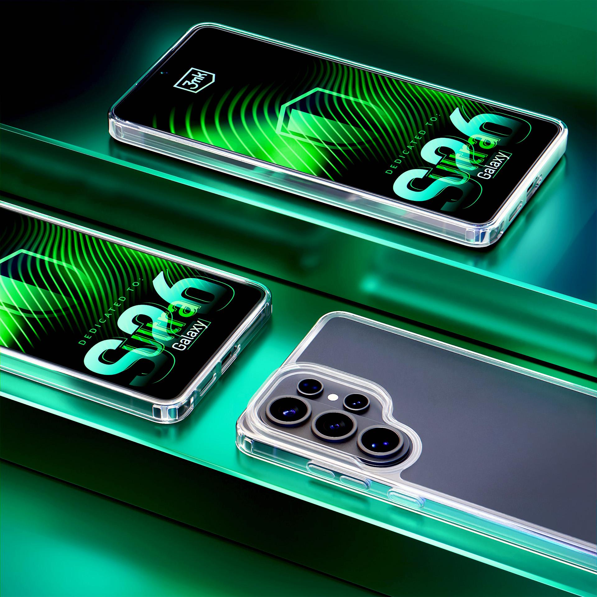 3mk panseretui for Samsung Galaxy S26 Ultra - gjennomsiktig