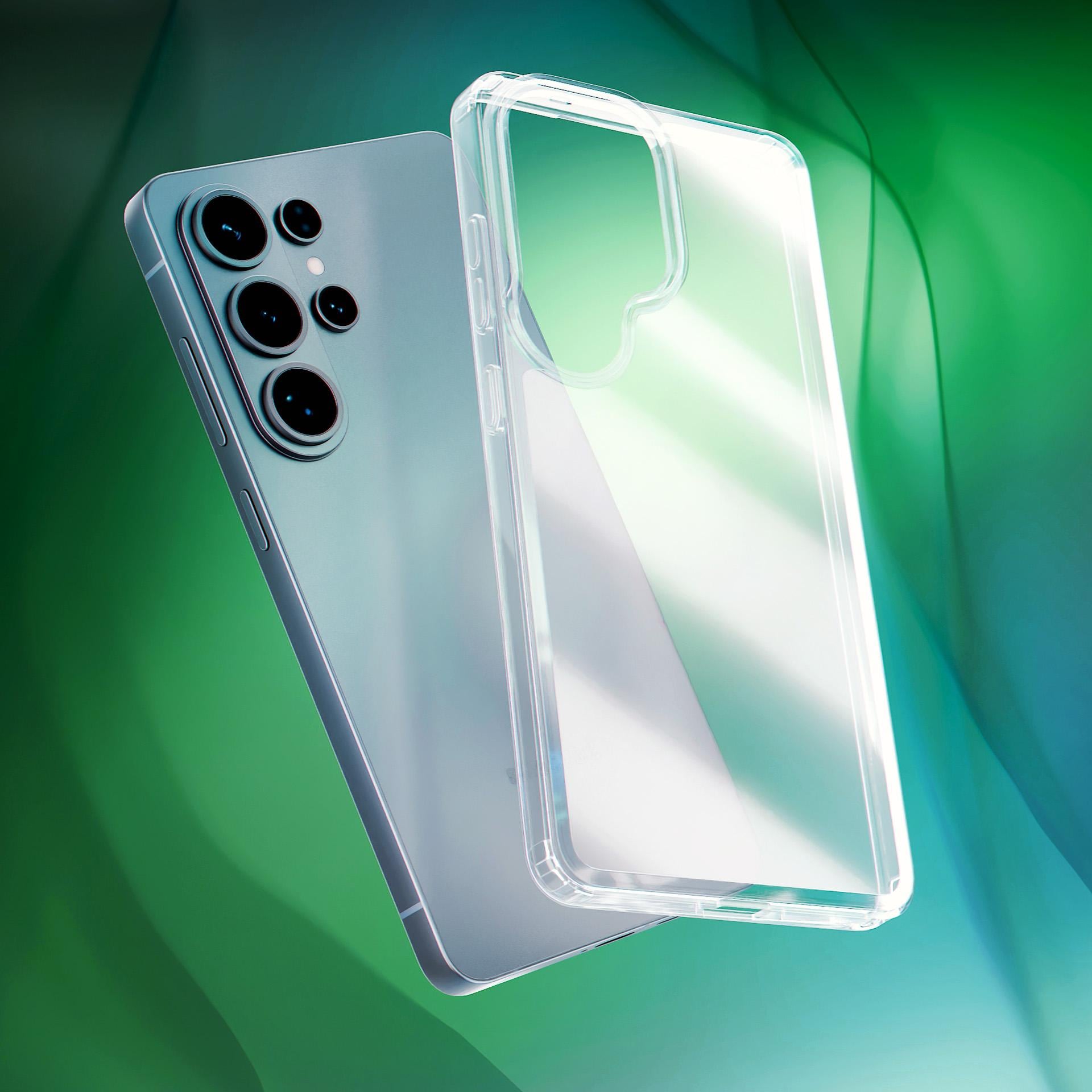 3mk panseretui for Samsung Galaxy S26 Ultra - gjennomsiktig