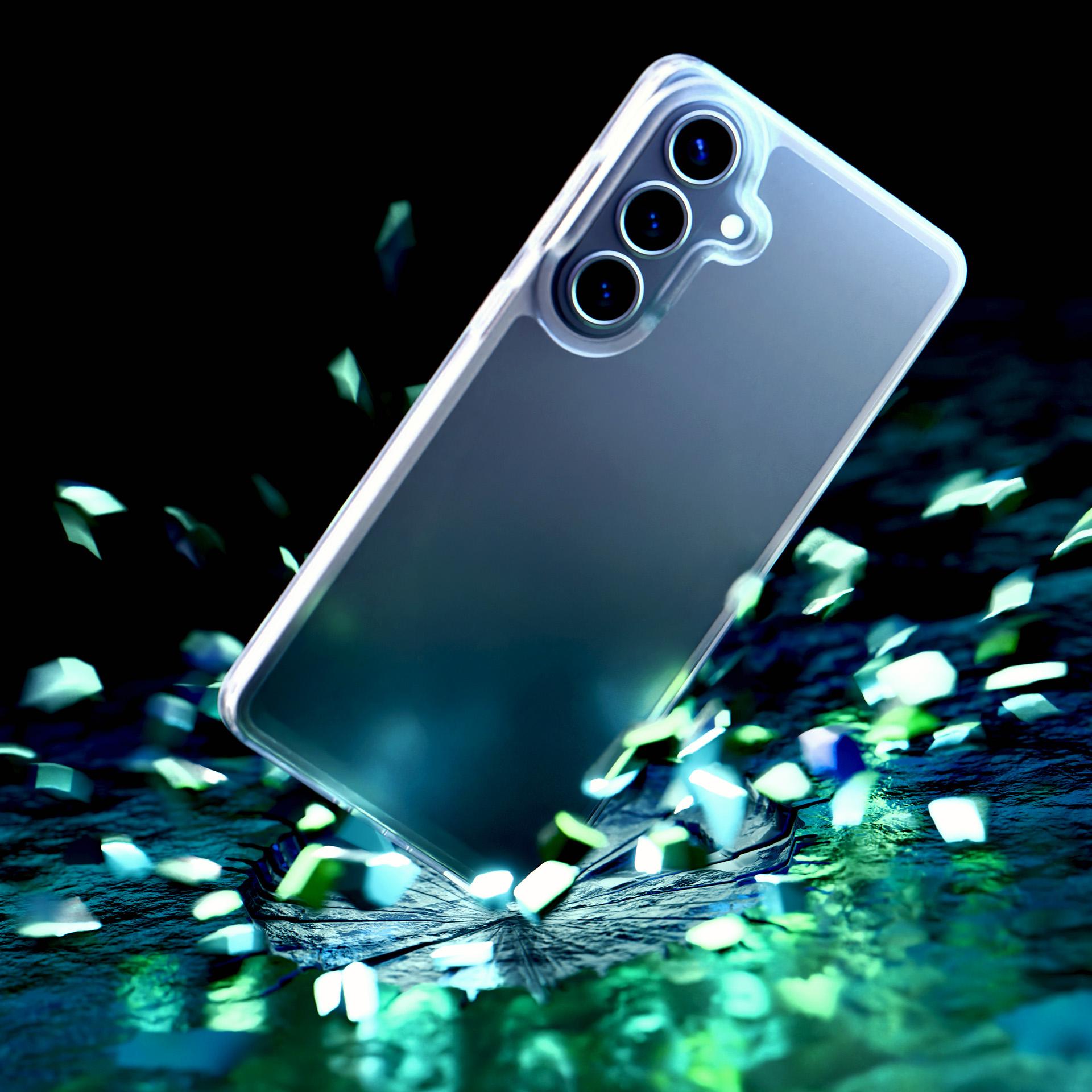 3mk panseretui for Samsung Galaxy S26+ - gjennomsiktig