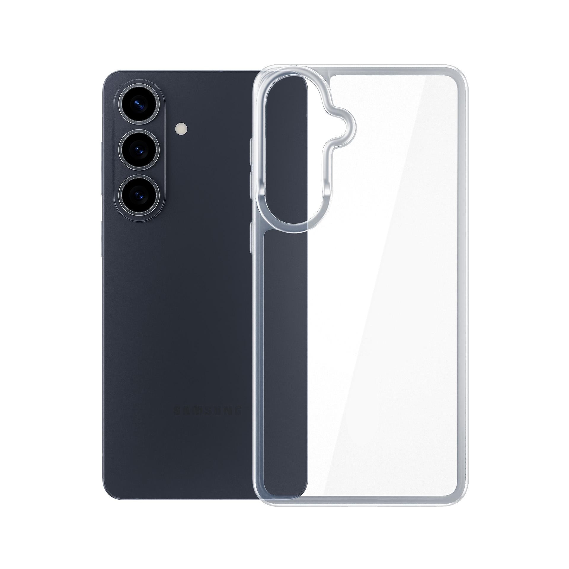 3mk panseretui for Samsung Galaxy S26+ - gjennomsiktig