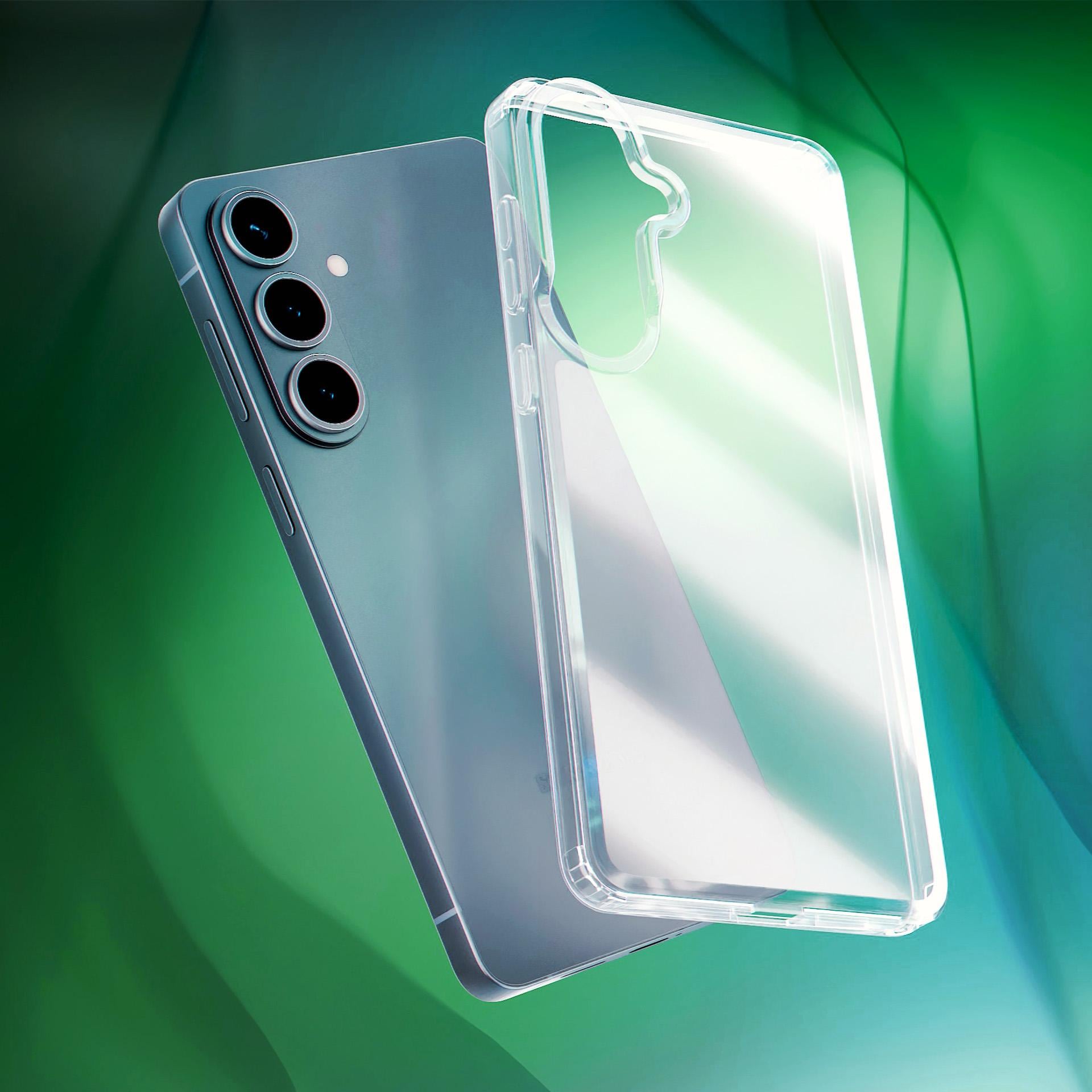 3mk panseretui for Samsung Galaxy S26+ - gjennomsiktig