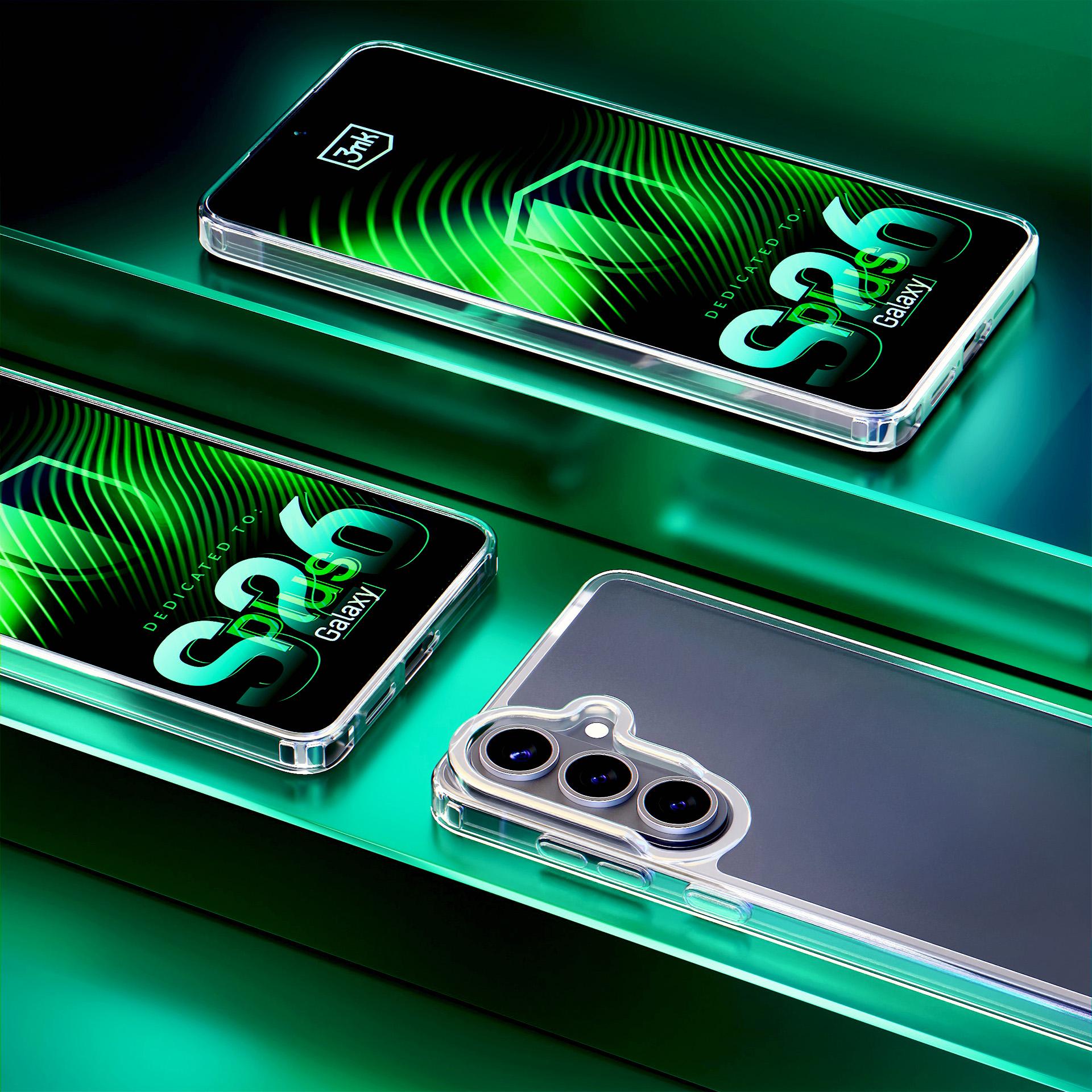 3mk panseretui for Samsung Galaxy S26+ - gjennomsiktig