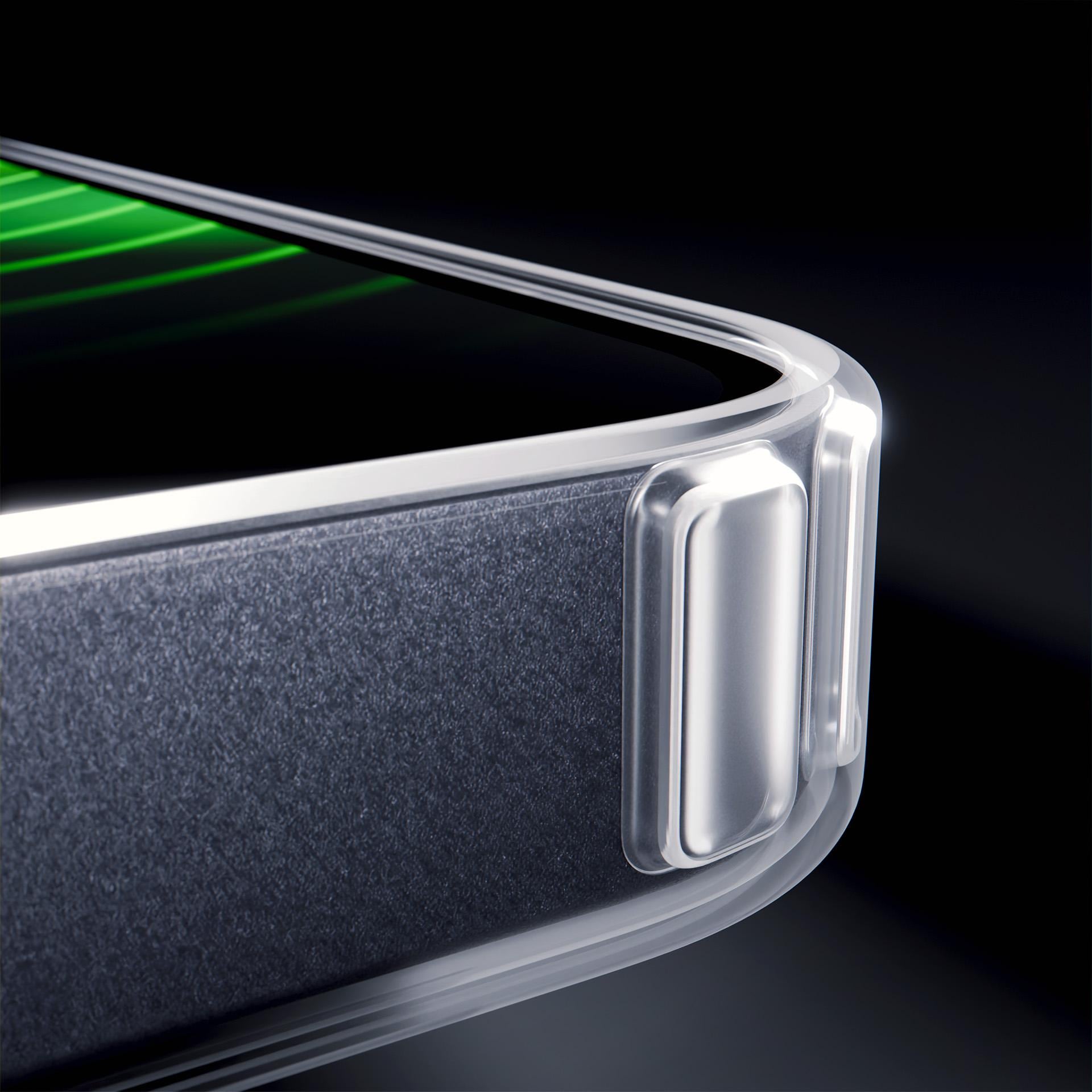 3mk panseretui for Samsung Galaxy S26+ - gjennomsiktig
