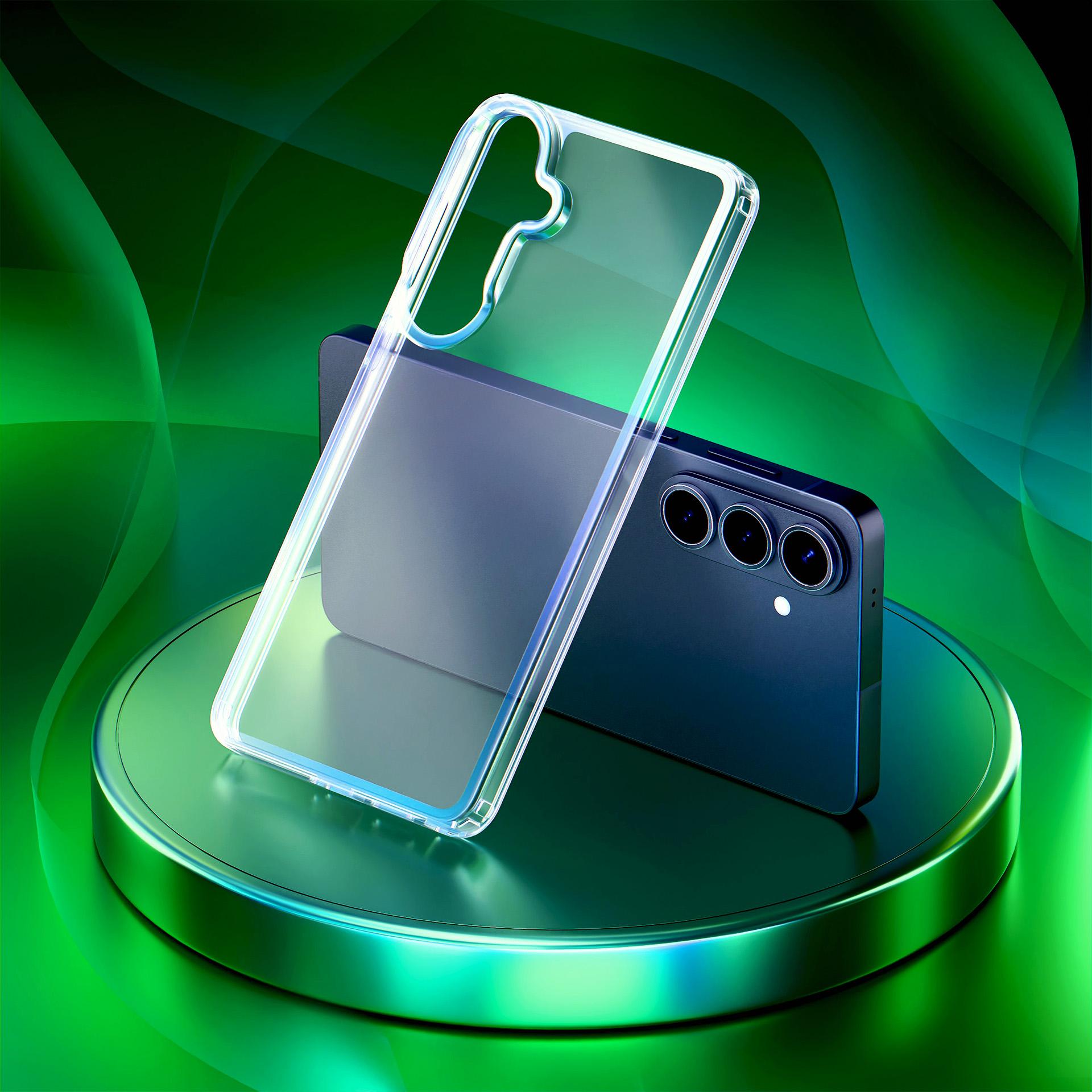 3mk panseretui for Samsung Galaxy S26+ - gjennomsiktig