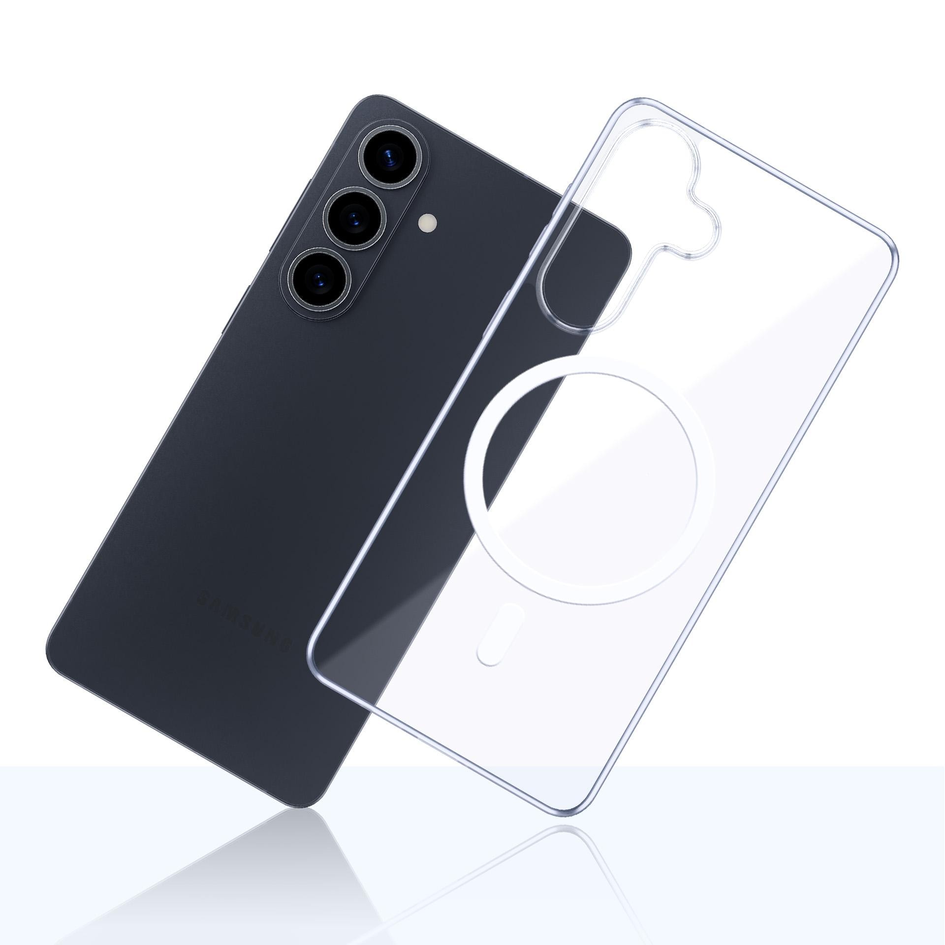 3mk Klar MagCase for Samsung Galaxy S26+ - gjennomsiktig