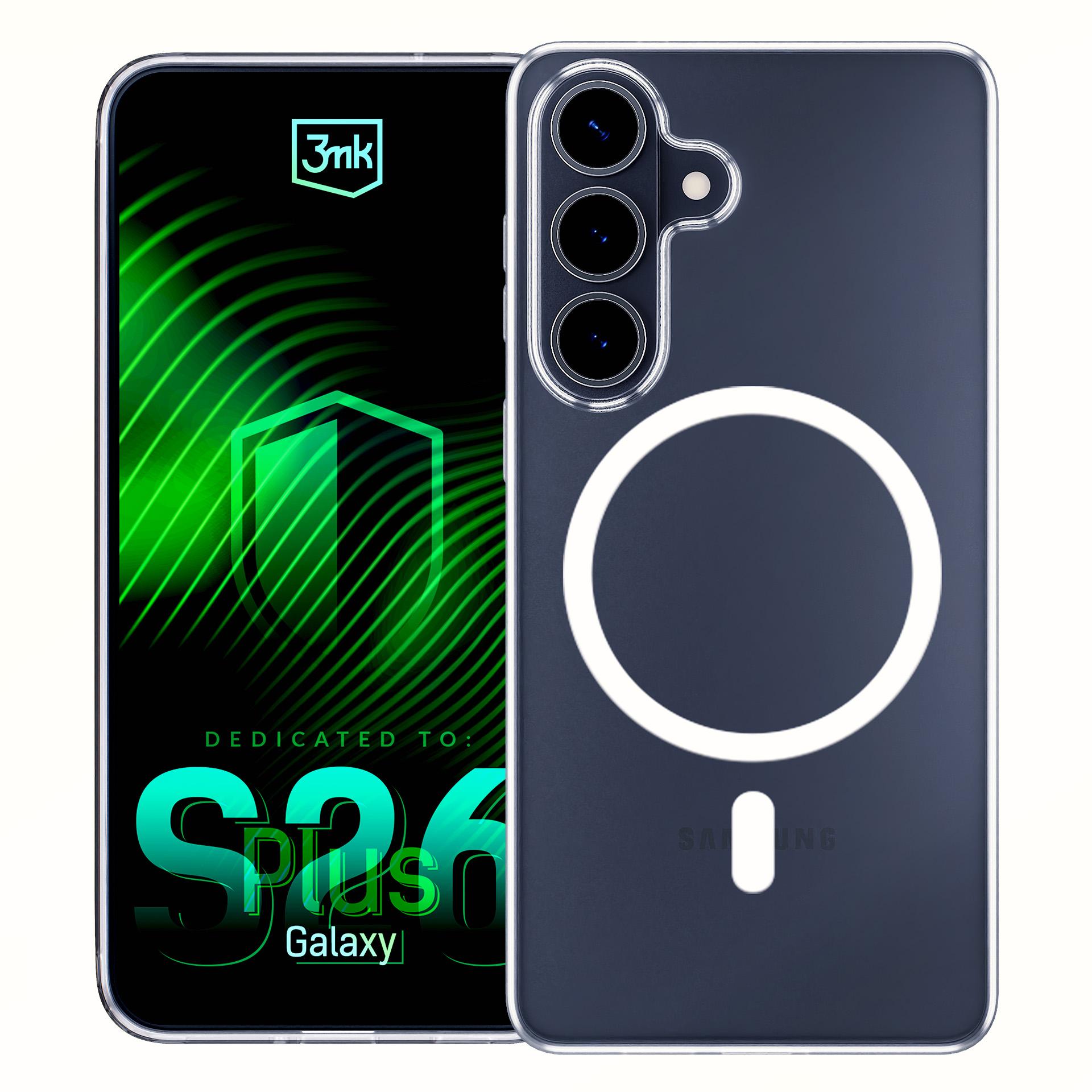 3mk Klar MagCase for Samsung Galaxy S26+ - gjennomsiktig