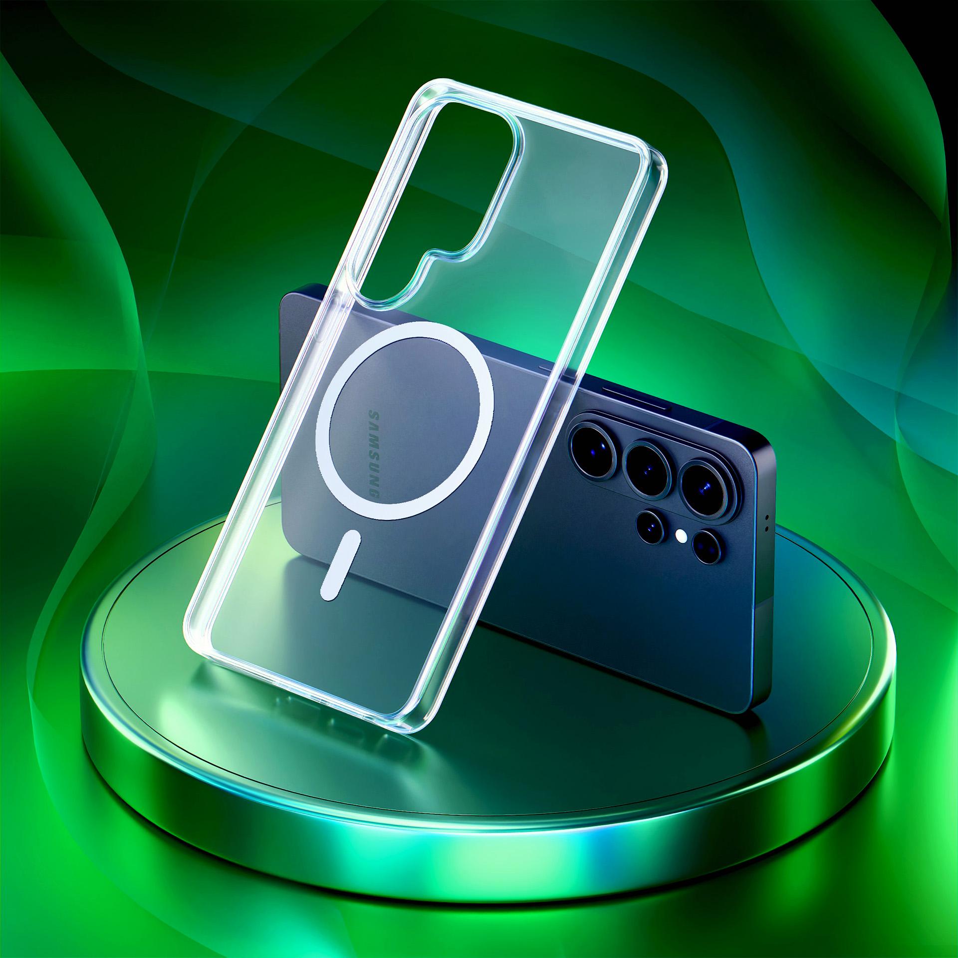 3mk Klar MagCase for Samsung Galaxy S26 Ultra - gjennomsiktig
