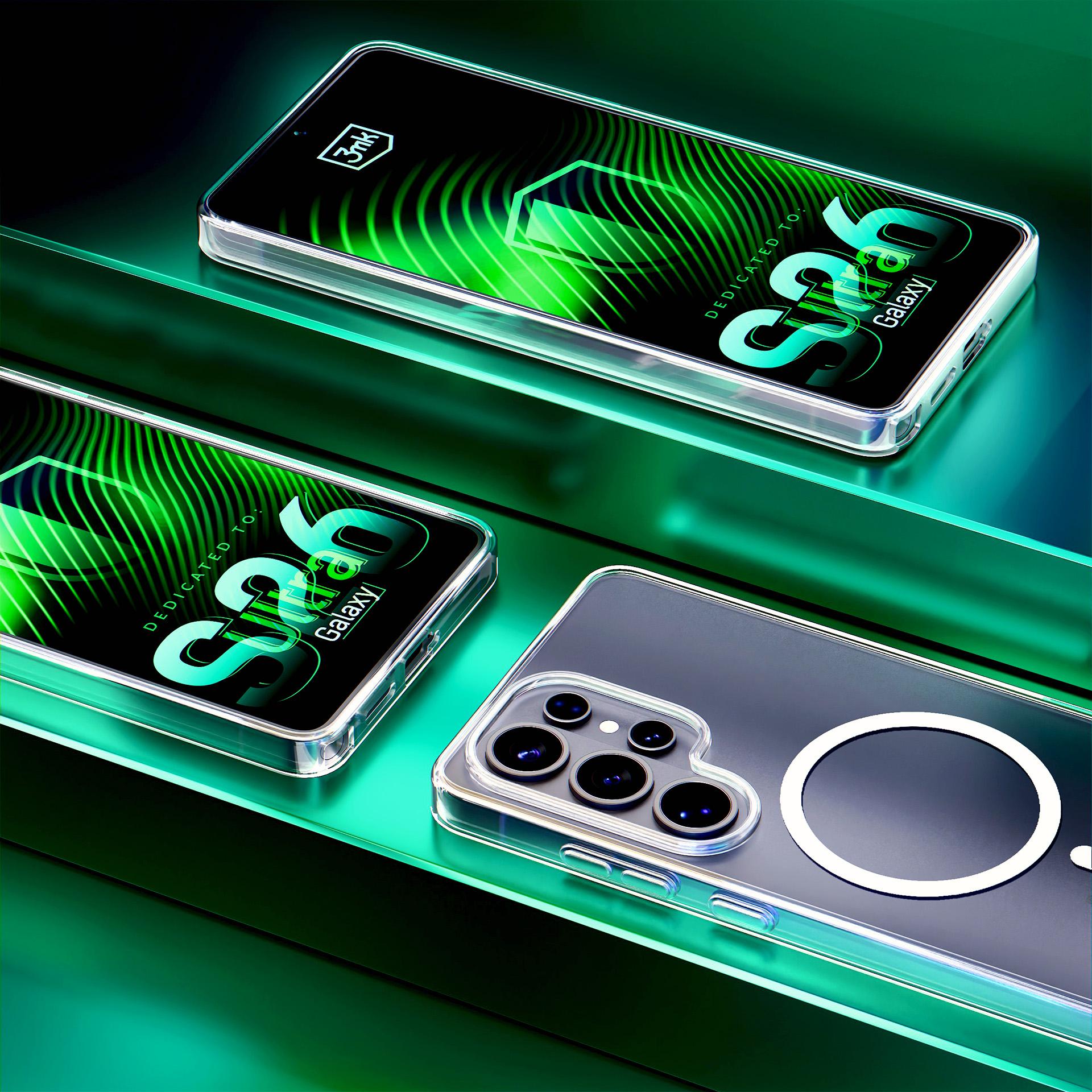 3mk Klar MagCase for Samsung Galaxy S26 Ultra - gjennomsiktig