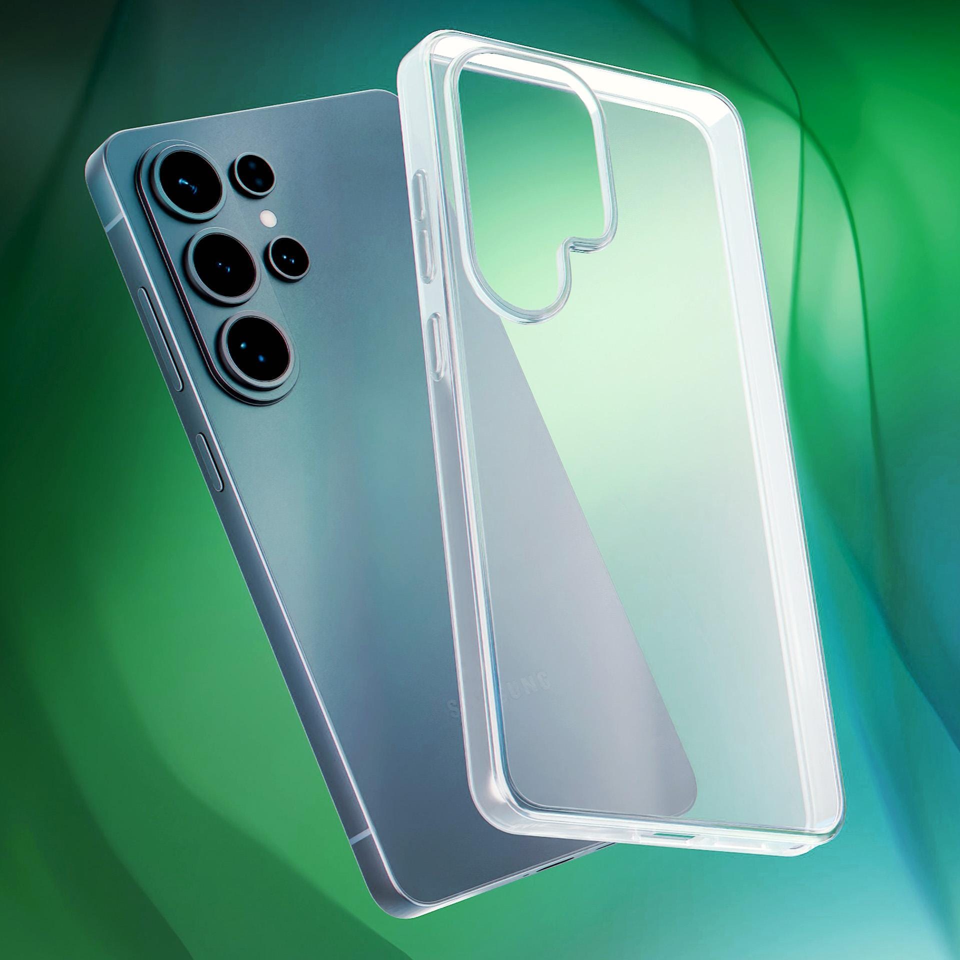 3mk Klar MagCase for Samsung Galaxy S26 Ultra - gjennomsiktig
