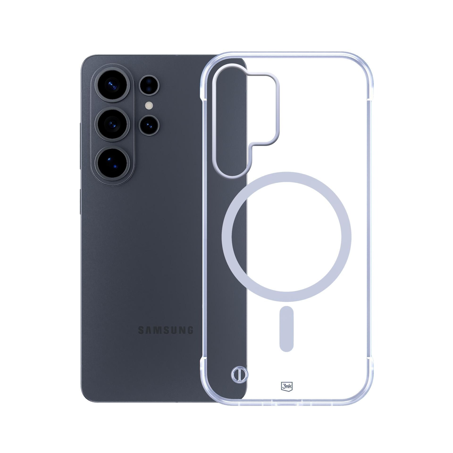 3mk Just20g MagCase for Samsung Galaxy S26 Ultra - gjennomsiktig