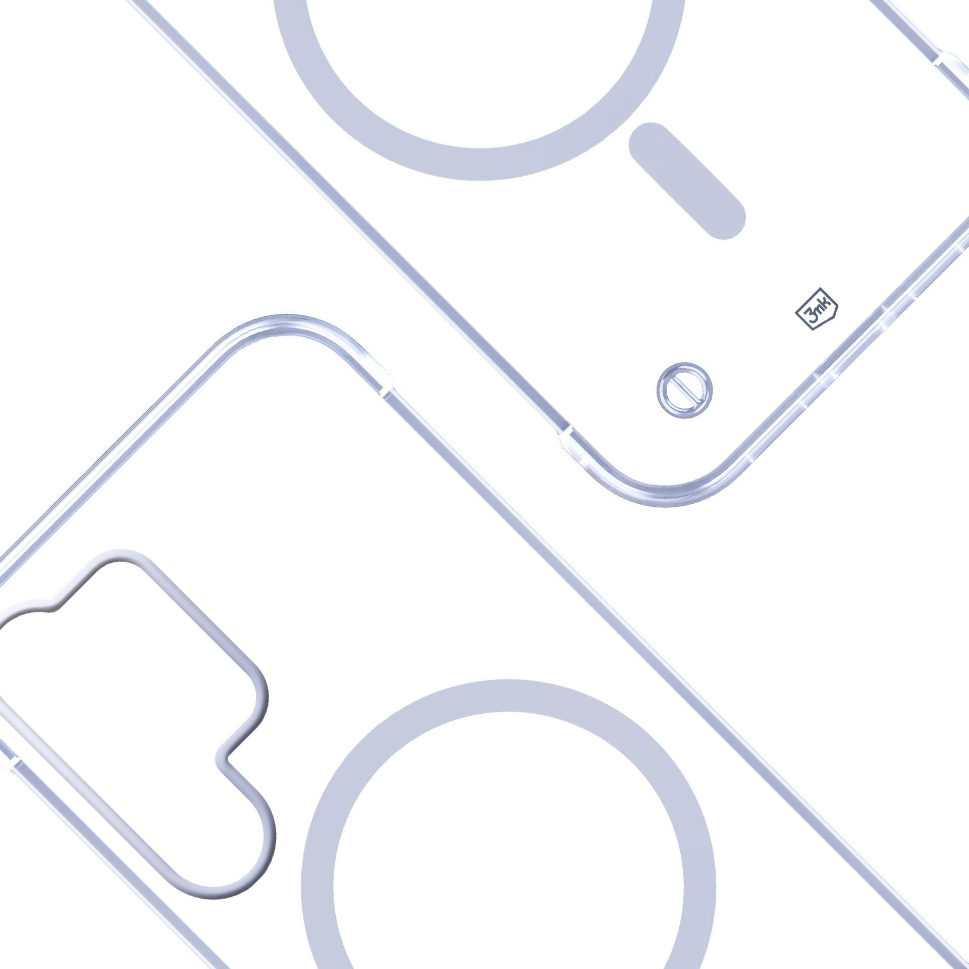 3mk Just20g MagCase for Samsung Galaxy S26 Ultra - gjennomsiktig