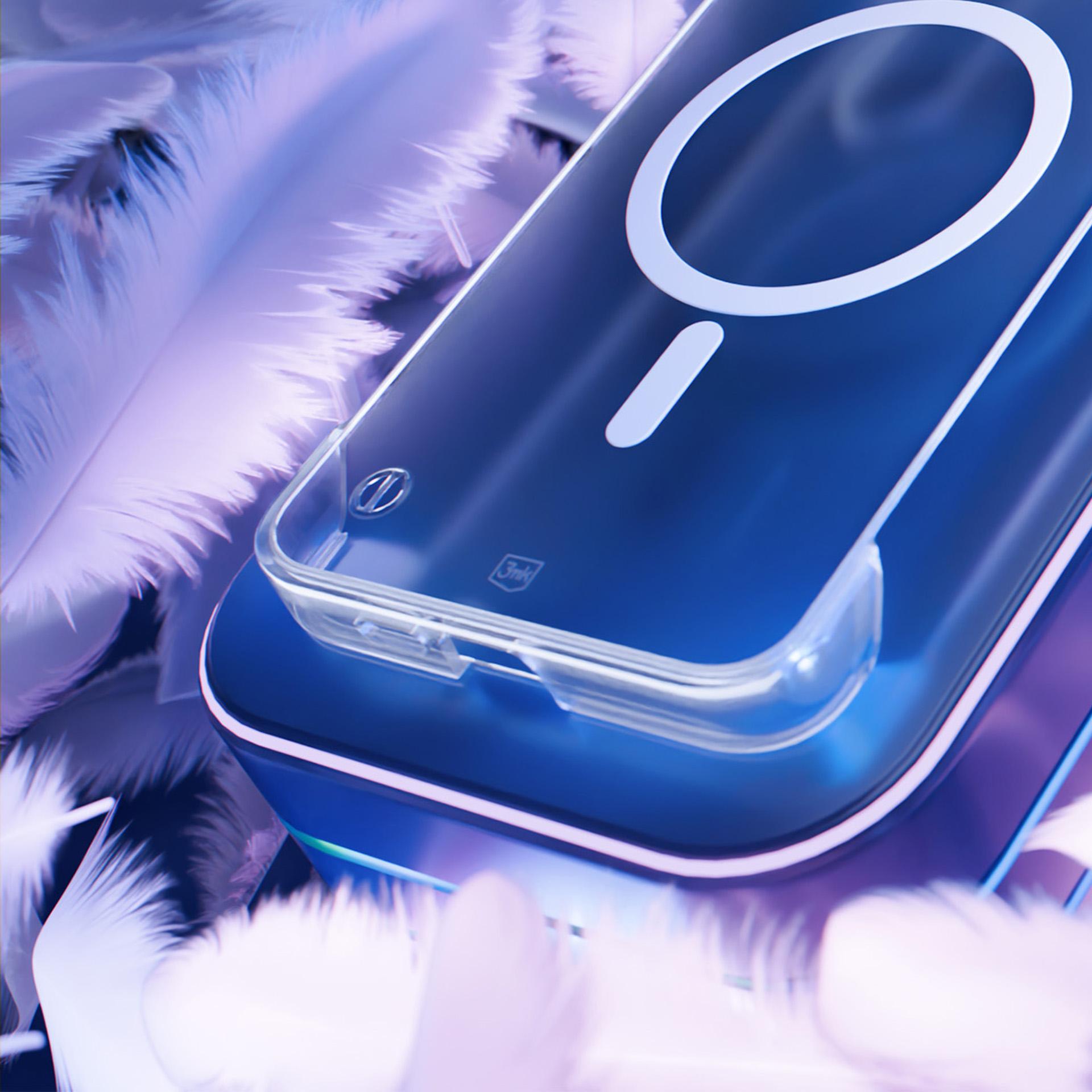 3mk Just20g MagCase for Samsung Galaxy S26 Ultra - gjennomsiktig